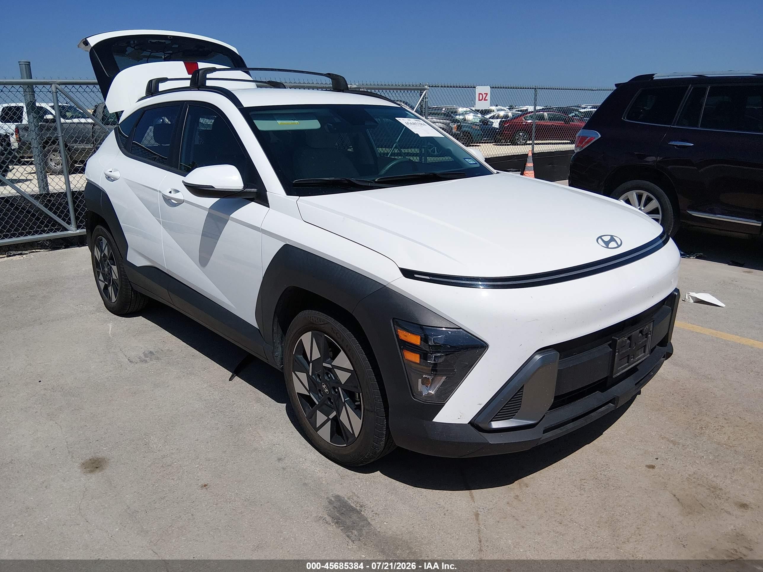 2024 Hyundai Kona VIN KM8HC3AB0RU144760 — IAAI salvage auction photo