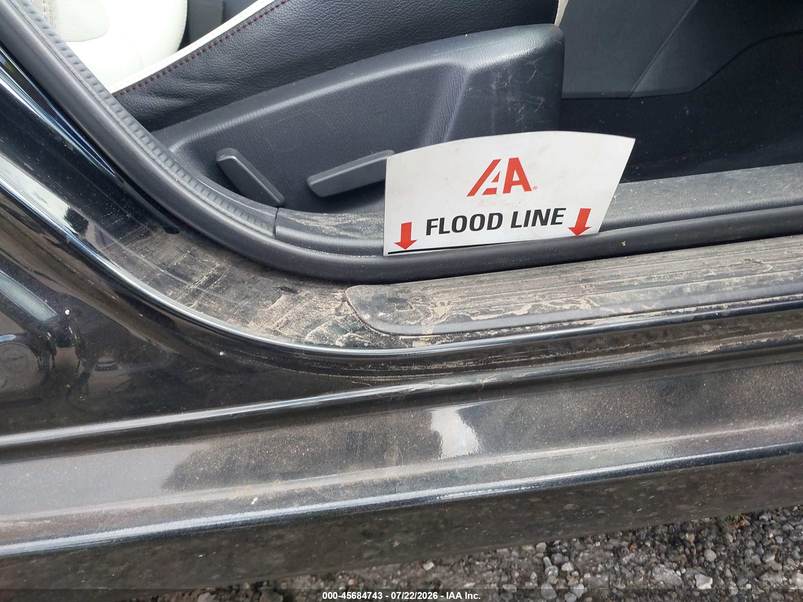 2017 Mazda 6 VIN JM1GL1W58H1104546 IAAI salvage auction — Water/Flood, Salvage (Illinois), sold $2,000 on 2026-09-08 (photo 6)