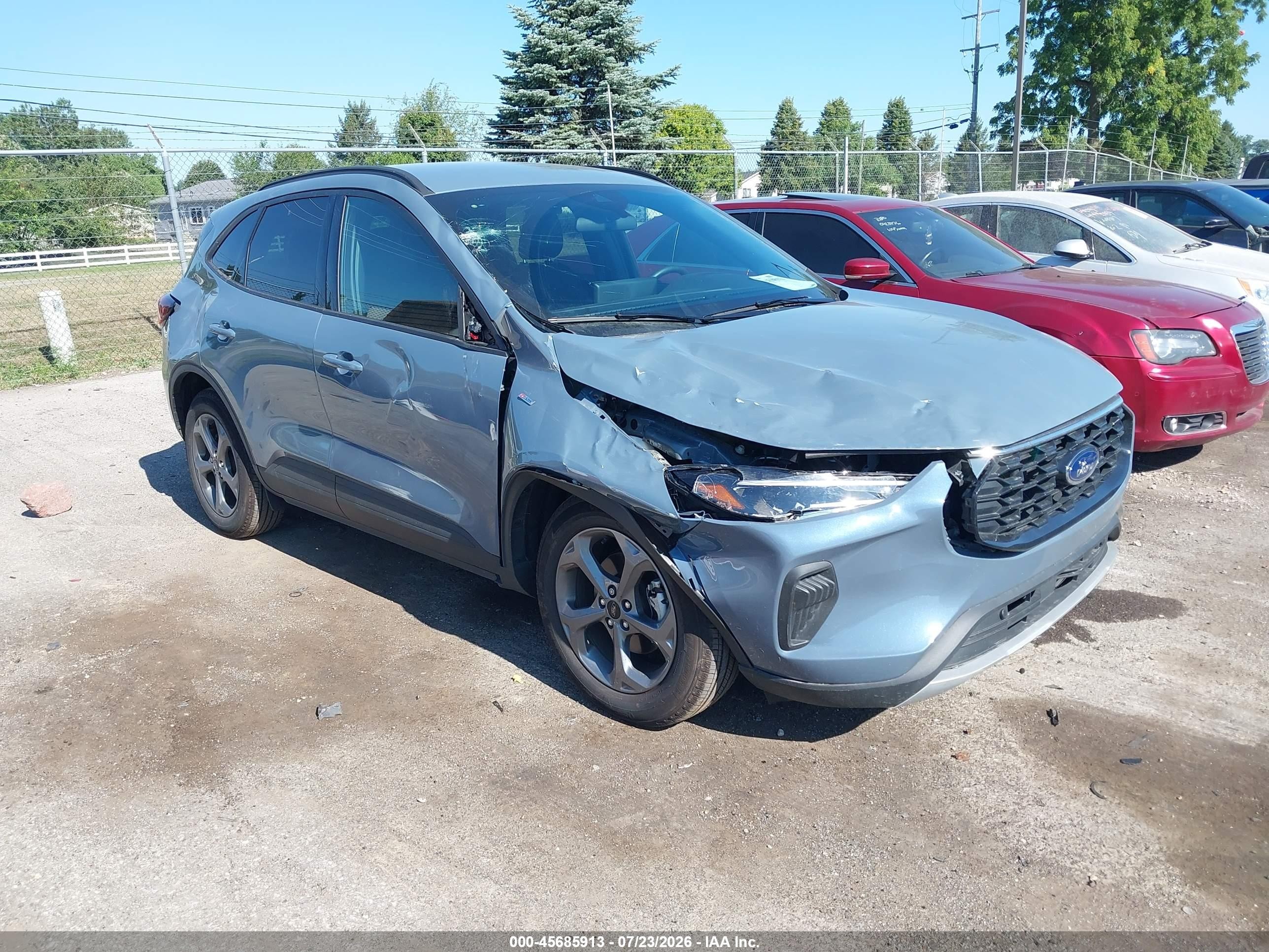 2026 Ford Escape VIN 1FMCU9MN3TUA02619 — IAAI salvage auction photo