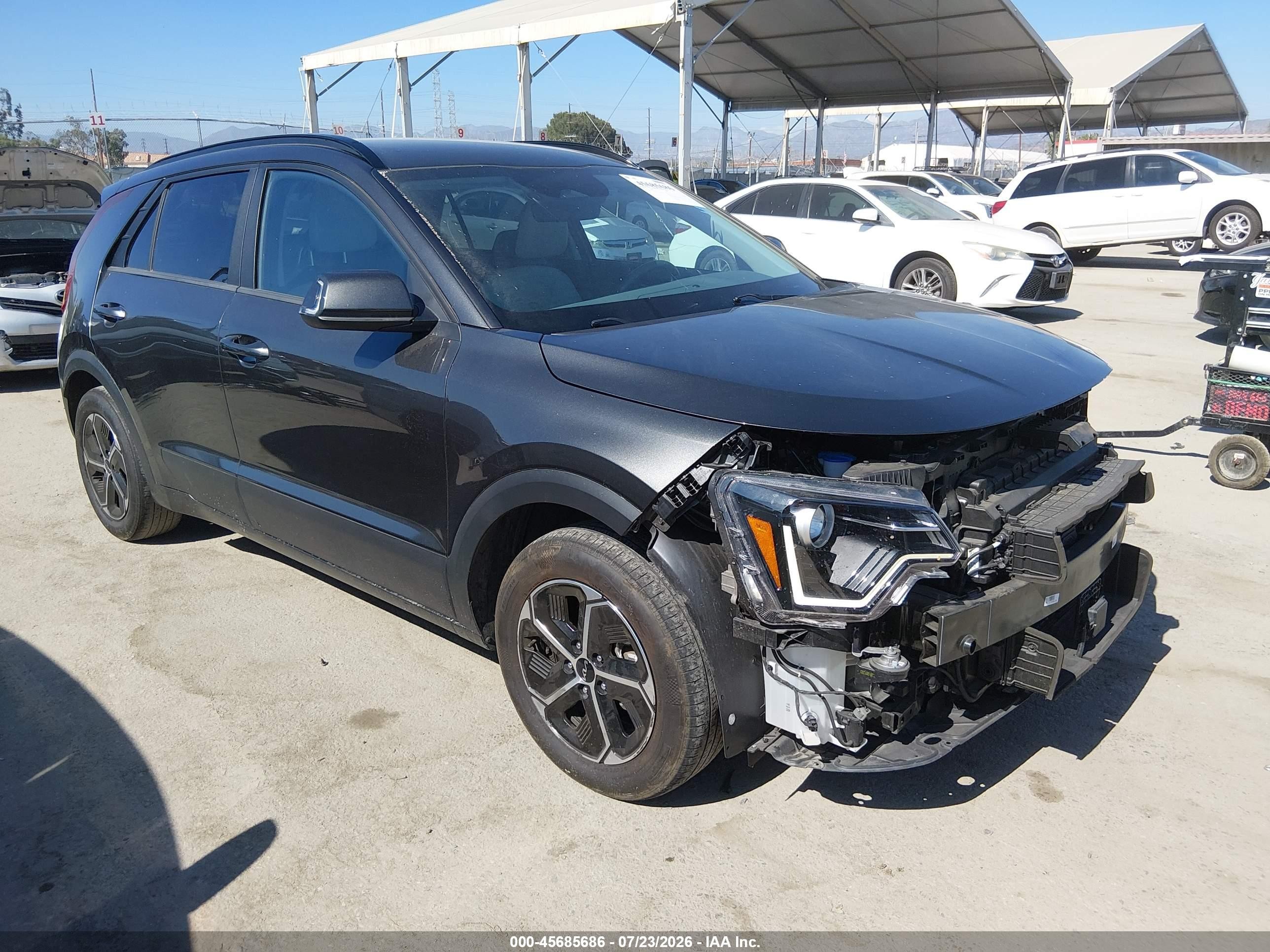 2025 Kia Niro VIN KNDCR3LE2S5307770 — IAAI salvage auction photo