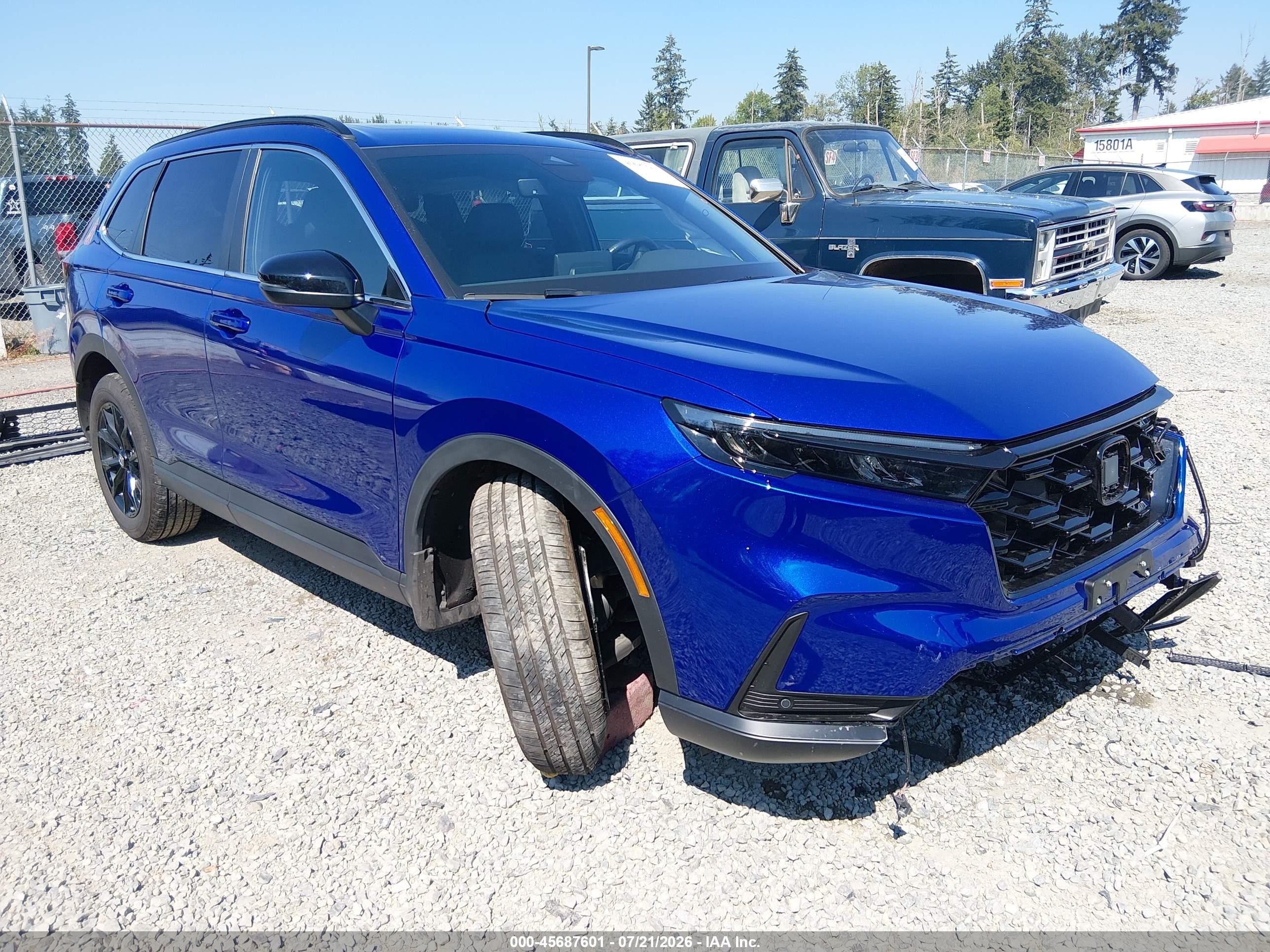 2024 Honda CR-V VIN 7FARS6H83RE056029 — IAAI salvage auction photo