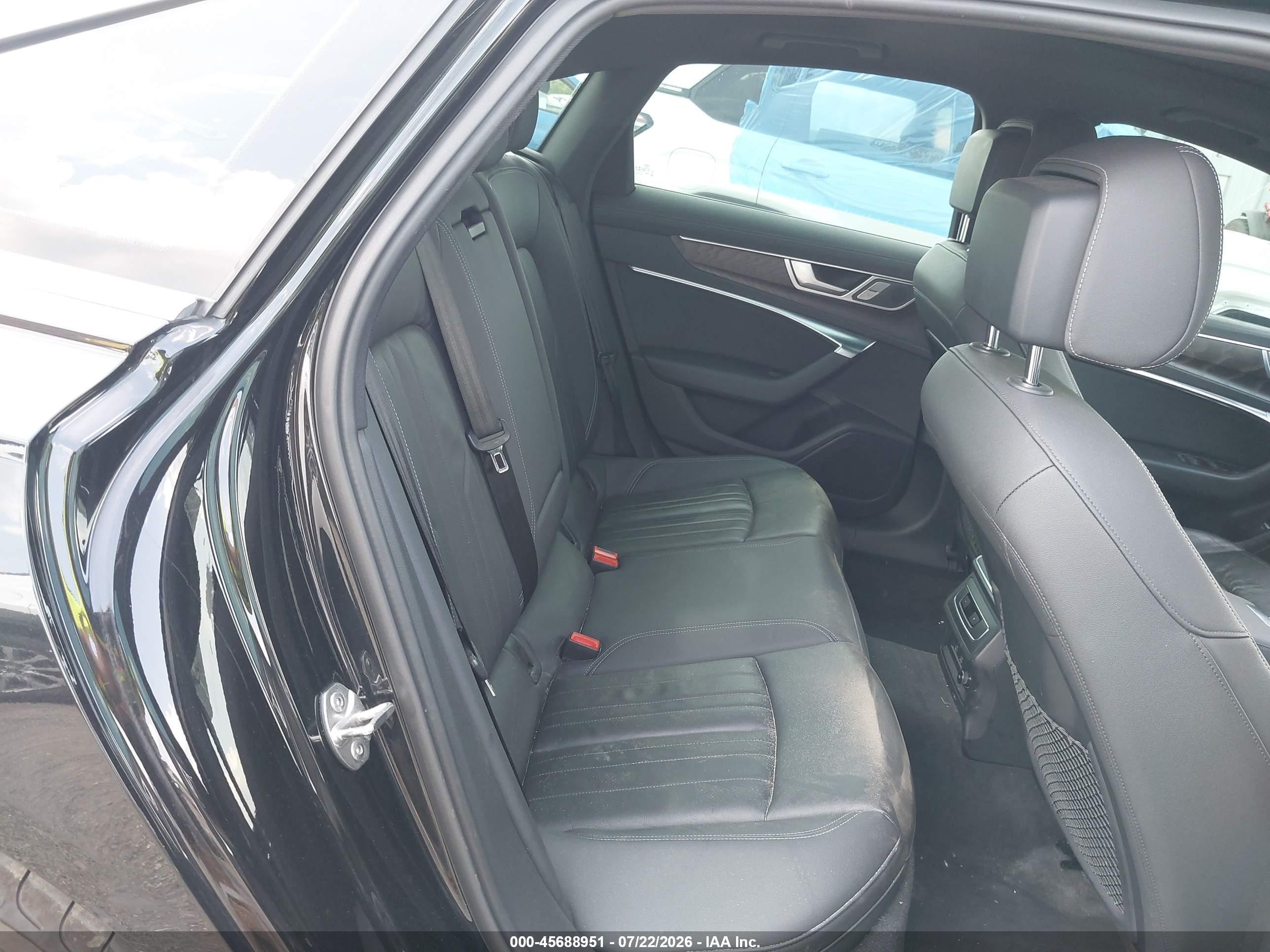 2019 Audi A6 VIN WAUD8AF20KN125687 IAAI salvage auction — Side, Salvage (New Jersey), sold $8,600 on 2026-09-06 (photo 8)