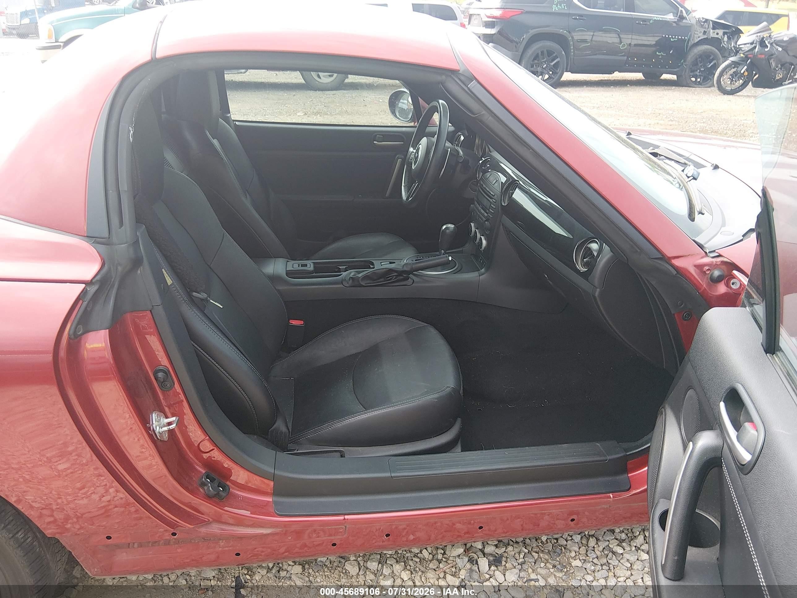 2015 Mazda Mx-5 VIN JM1NC2PF4F0237893 IAAI salvage auction — Front End, Clear (Arkansas), sold $3,150 on 2026-09-11 (photo 5)