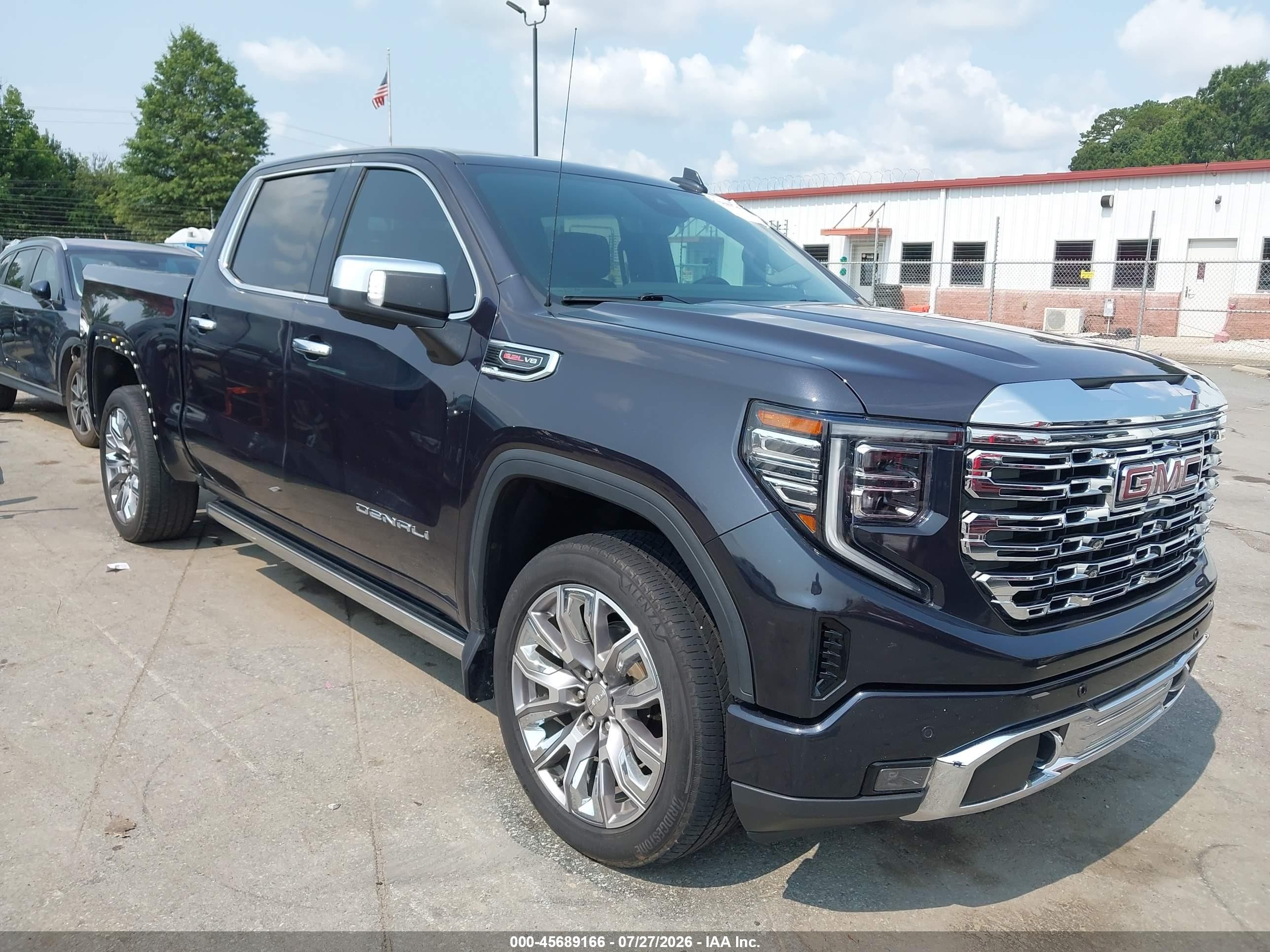 2023 GMC Sierra 1500 VIN 3GTUUGEL2PG289311 — IAAI salvage auction photo