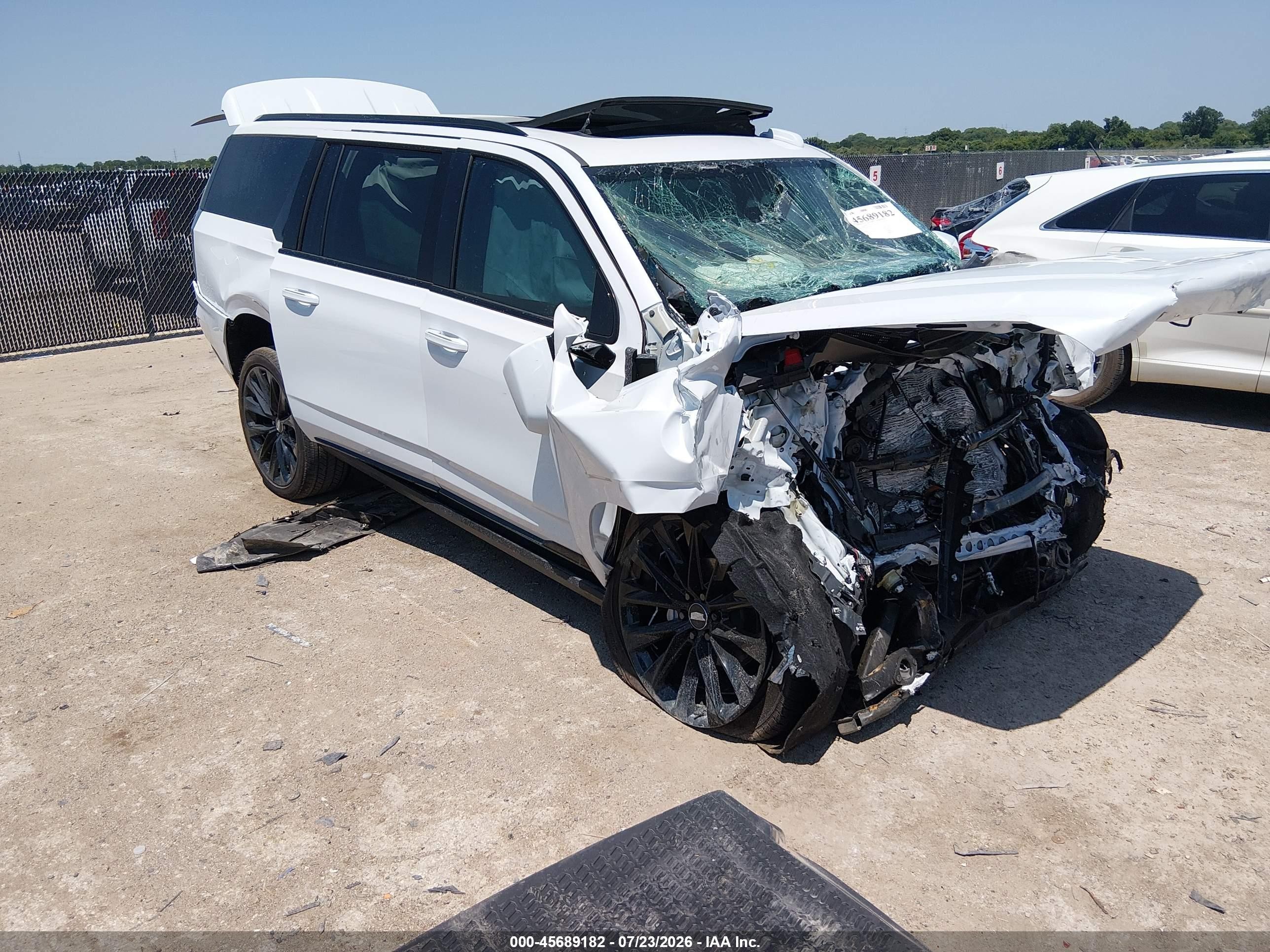2026 Cadillac Escalade ESV VIN 1GYS9PKL7TR349780 — IAAI salvage auction photo
