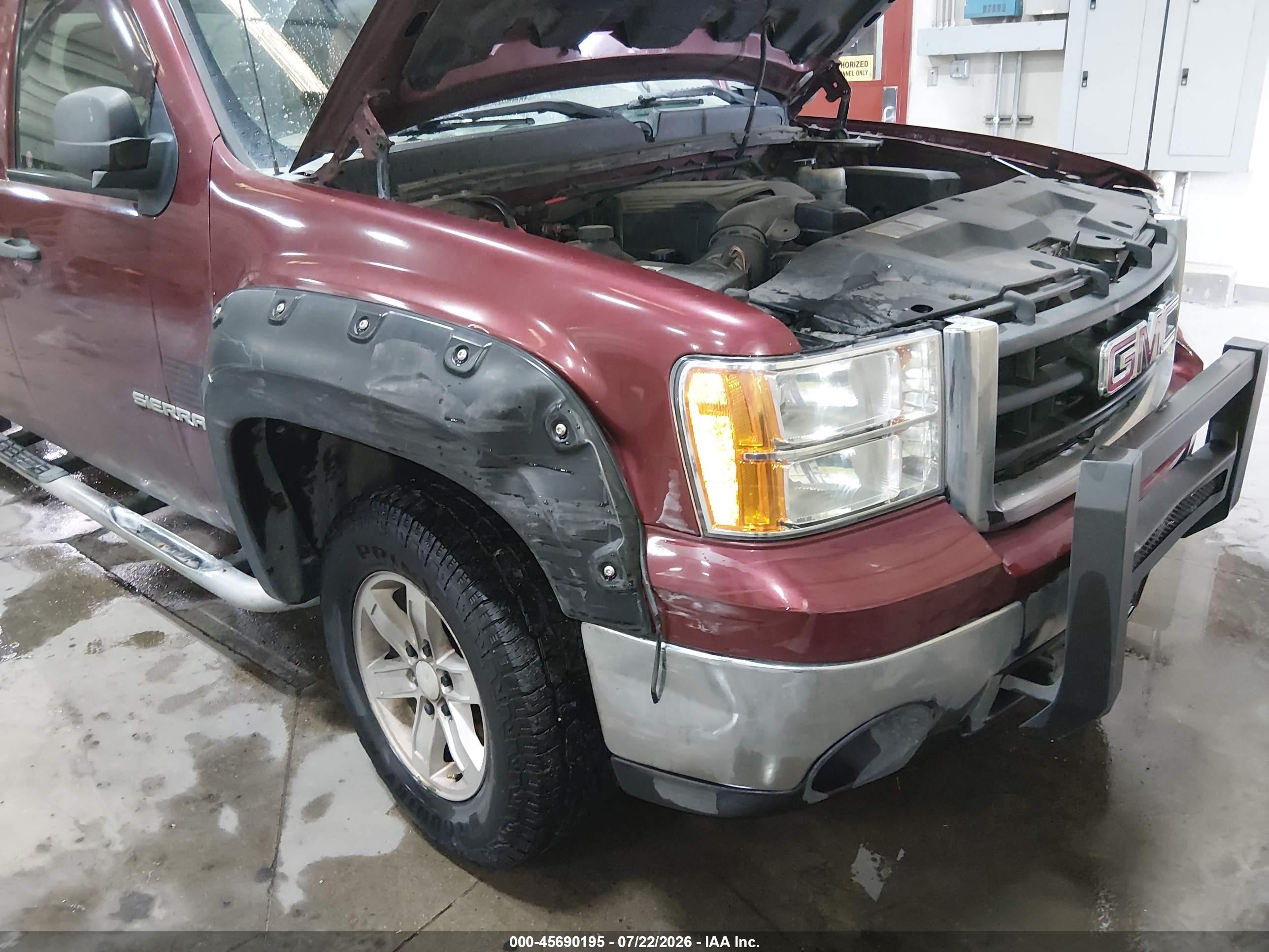 2008 Gmc Sierra 1500 VIN 2GTEK13C581318949 IAAI salvage auction — Unknown, Salvage (Idaho), sold $2,450 on 2026-09-10 (photo 6)