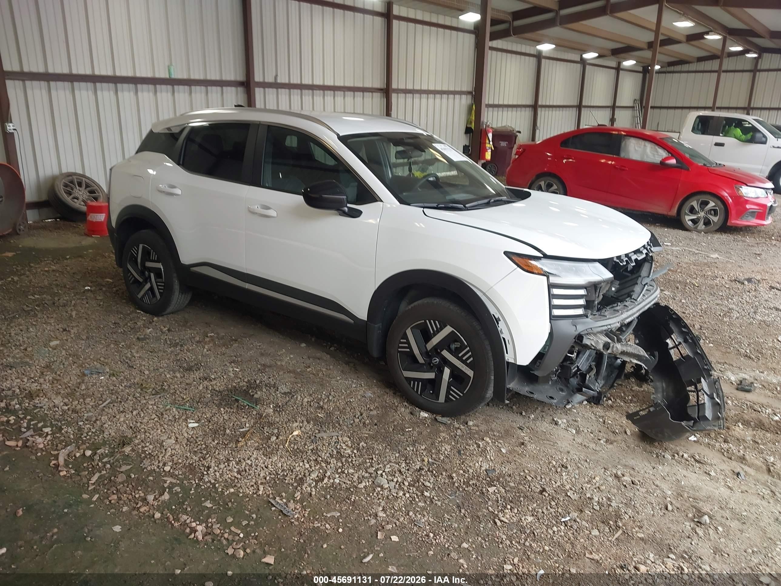 2026 Nissan Kicks VIN 3N8AP6CE9TL313747 — IAAI salvage auction photo