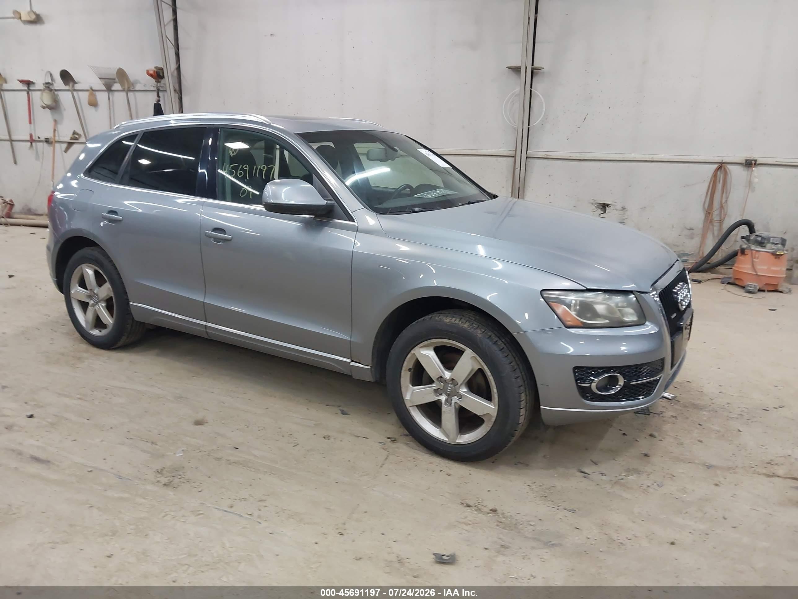 2009 Audi Q5 VIN WA1KK78R79A048367 IAAI salvage auction — Side, Salvage (Pennsylvania), sold $400 on 2026-09-19 (photo 1)