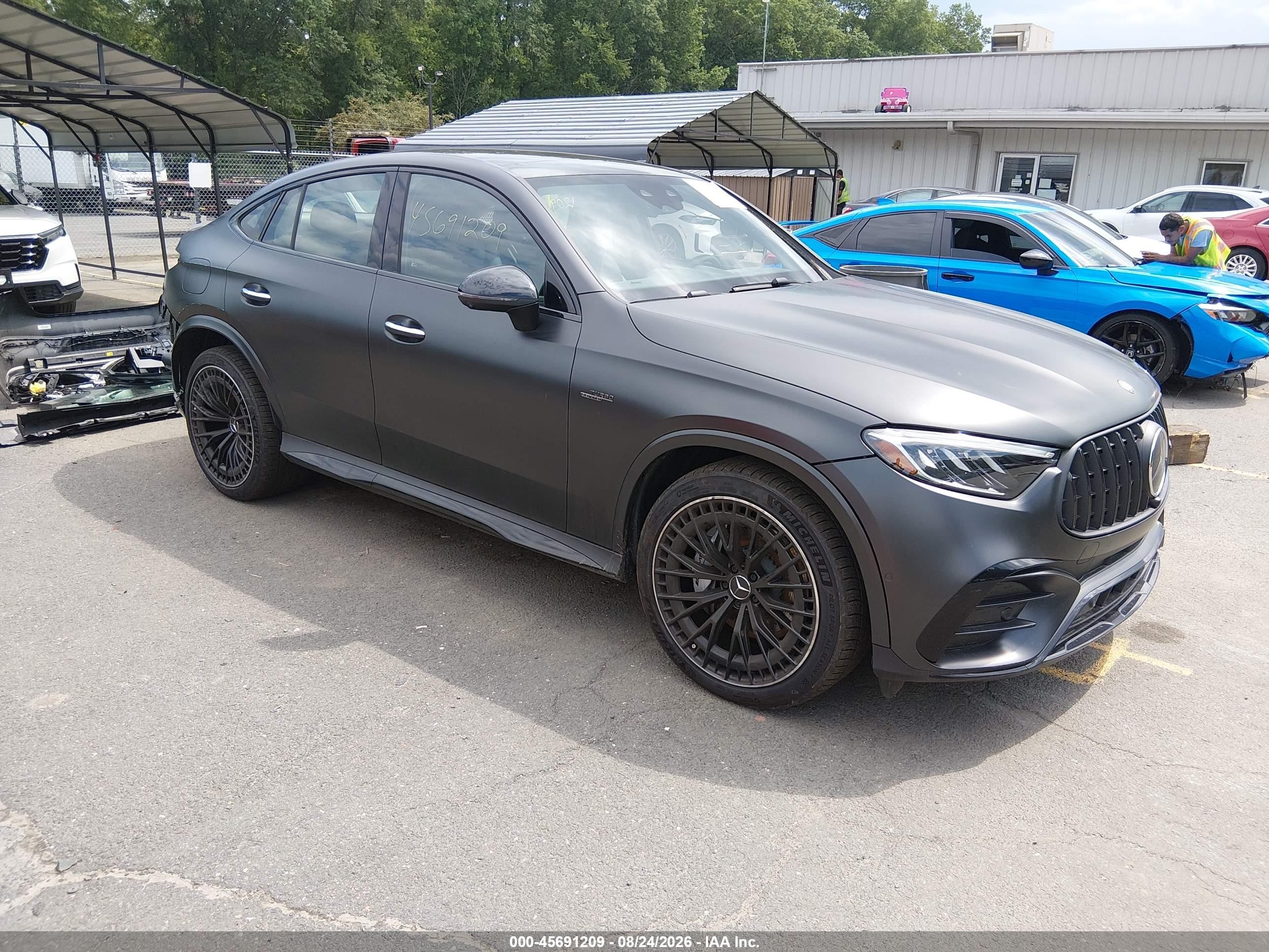 2026 Mercedes-Benz GLC-Class VIN W1NKJ8HB2TF567251 — IAAI salvage auction photo