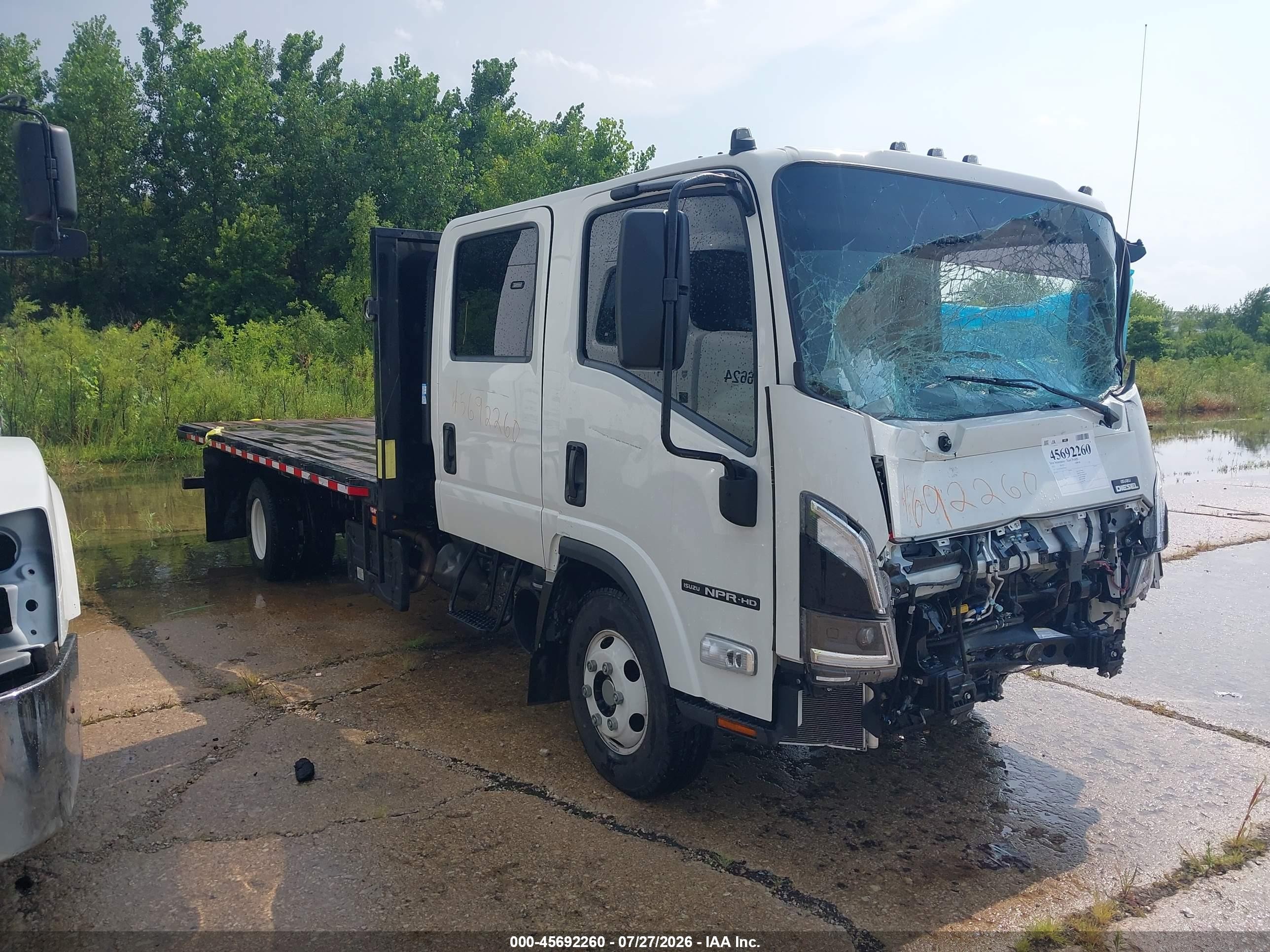 2025 Isuzu Npr Hd VIN JALC4J16XS7023305 — IAAI salvage auction photo