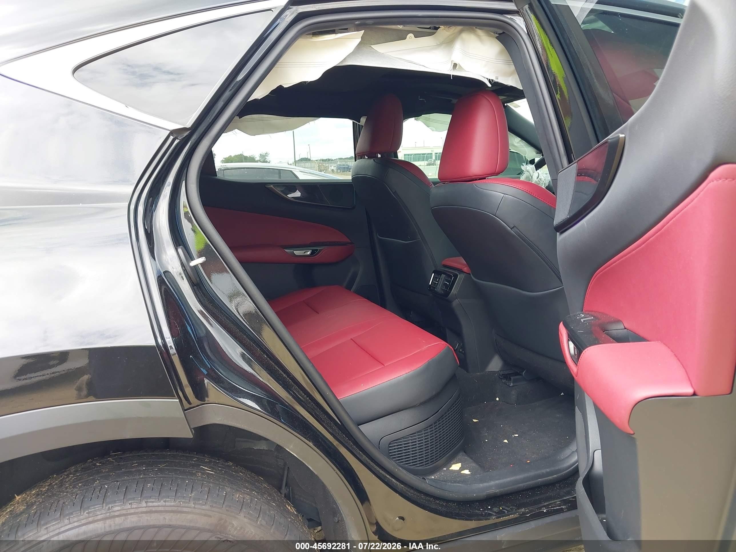 2025 Lexus NX 350h VIN 2T2GKCEZ5SC036773 IAAI salvage auction — Front End, Salvage (Georgia), sold $23,100 on 2026-08-26 (photo 8)