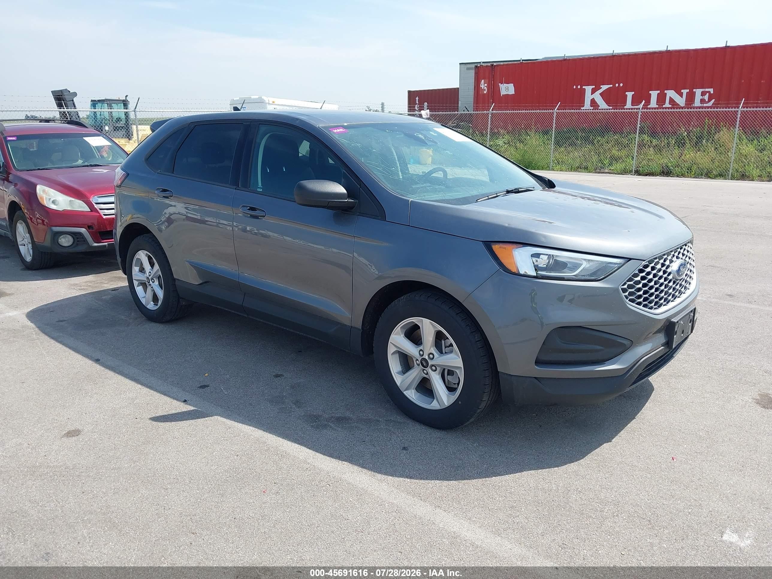 2024 Ford Edge VIN 2FMPK4G98RBA64170 — IAAI salvage auction photo
