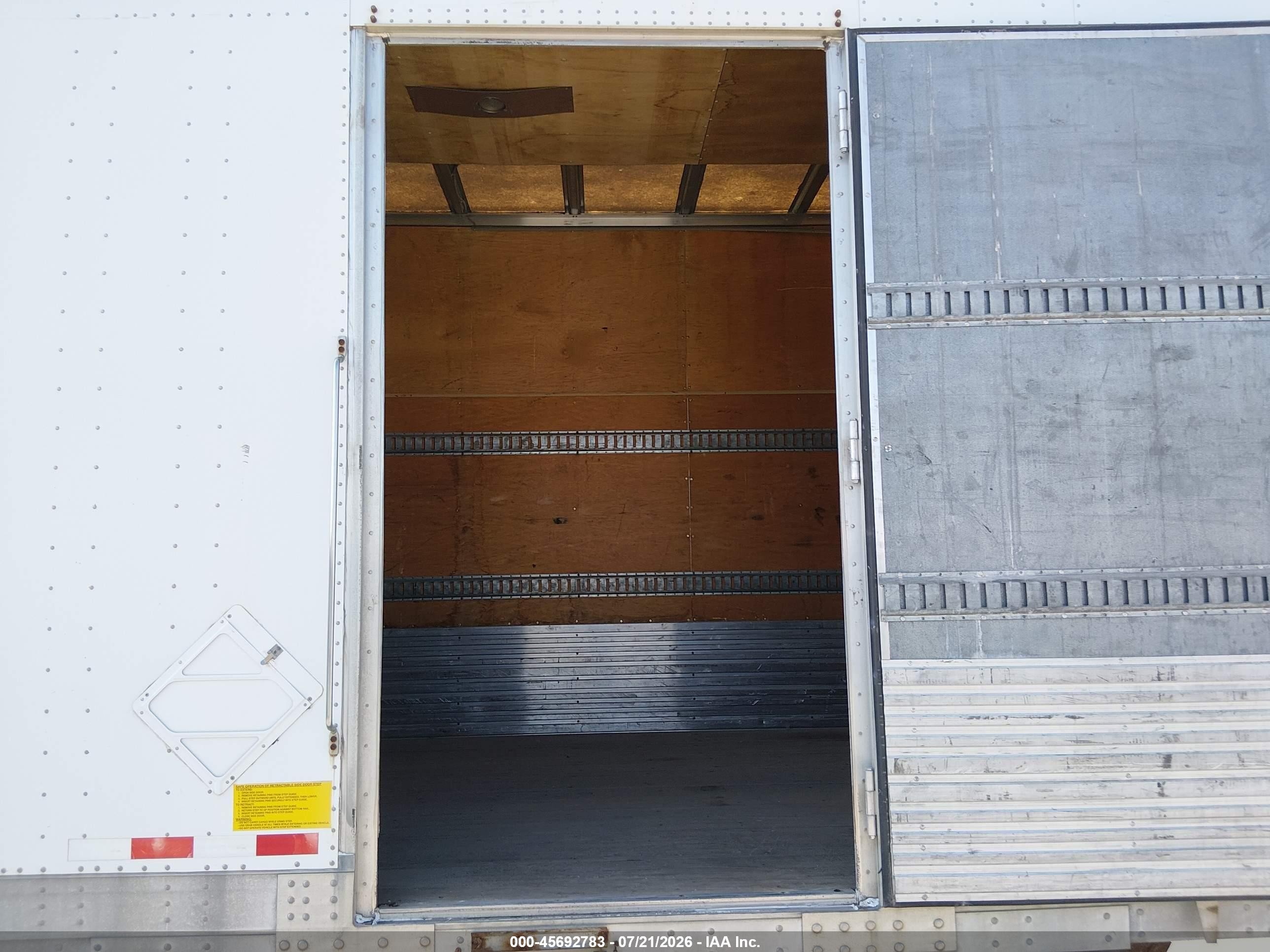 2007 Great Dane Trailers 7311la VIN 1GRAA60147B706468 IAAI salvage auction — Normal Wear, Sf97 (Iowa), sold $50 on 2026-09-16 (photo 5)