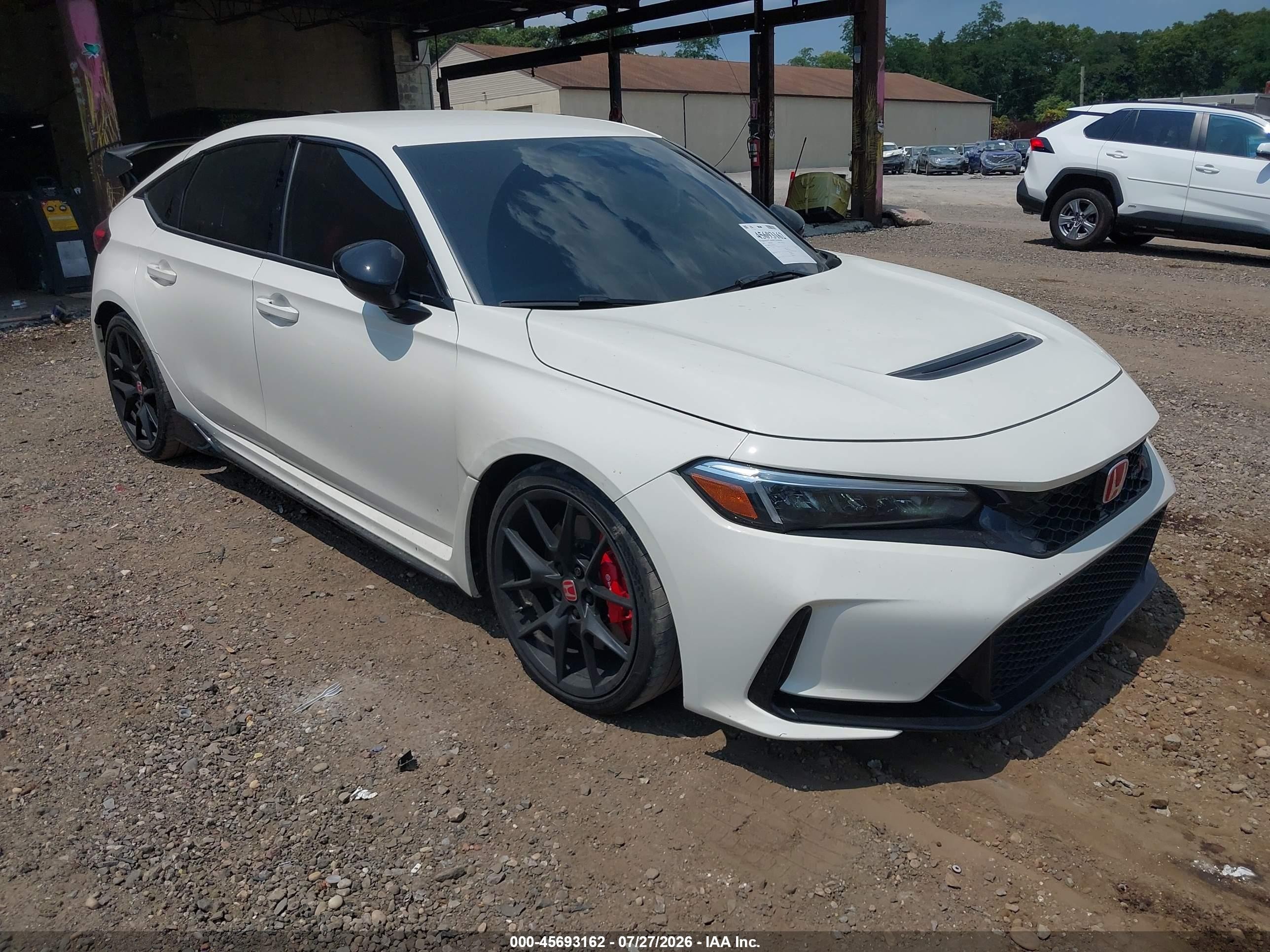 2025 Honda Civic VIN JHMFL5G4XSX005318 — IAAI salvage auction photo