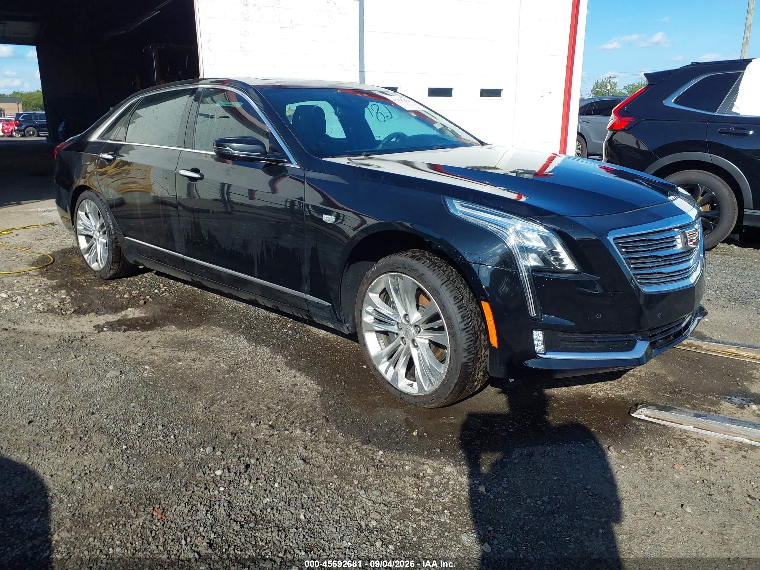 2017 Cadillac CT6 VIN 1G6KN5R64HU134029 — IAAI salvage auction photo