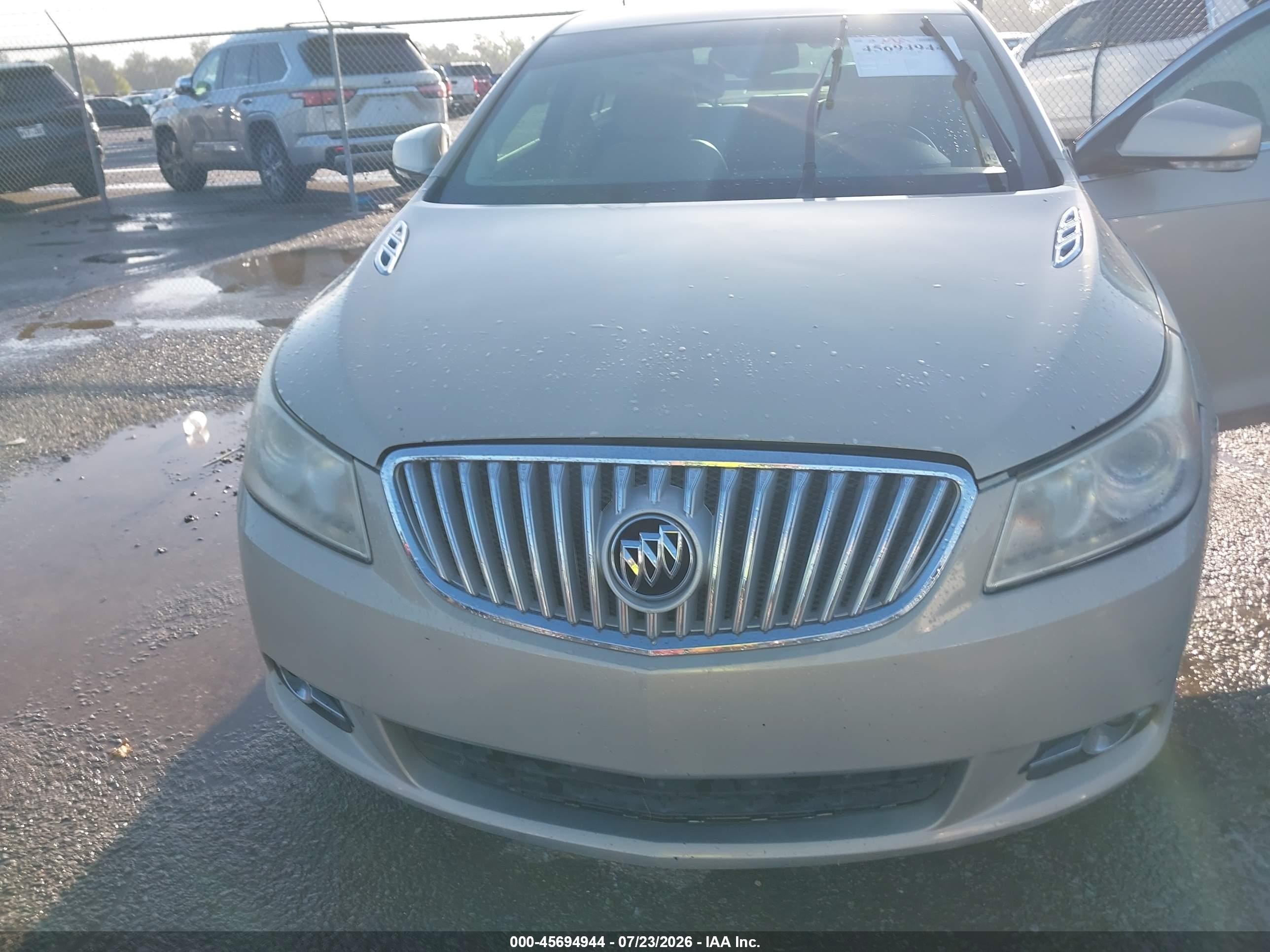 2011 Buick LaCrosse VIN 1G4GE5ED5BF204944 IAAI salvage auction — Mechanical, Salvage (Idaho), sold $475 on 2026-09-27 (photo 6)