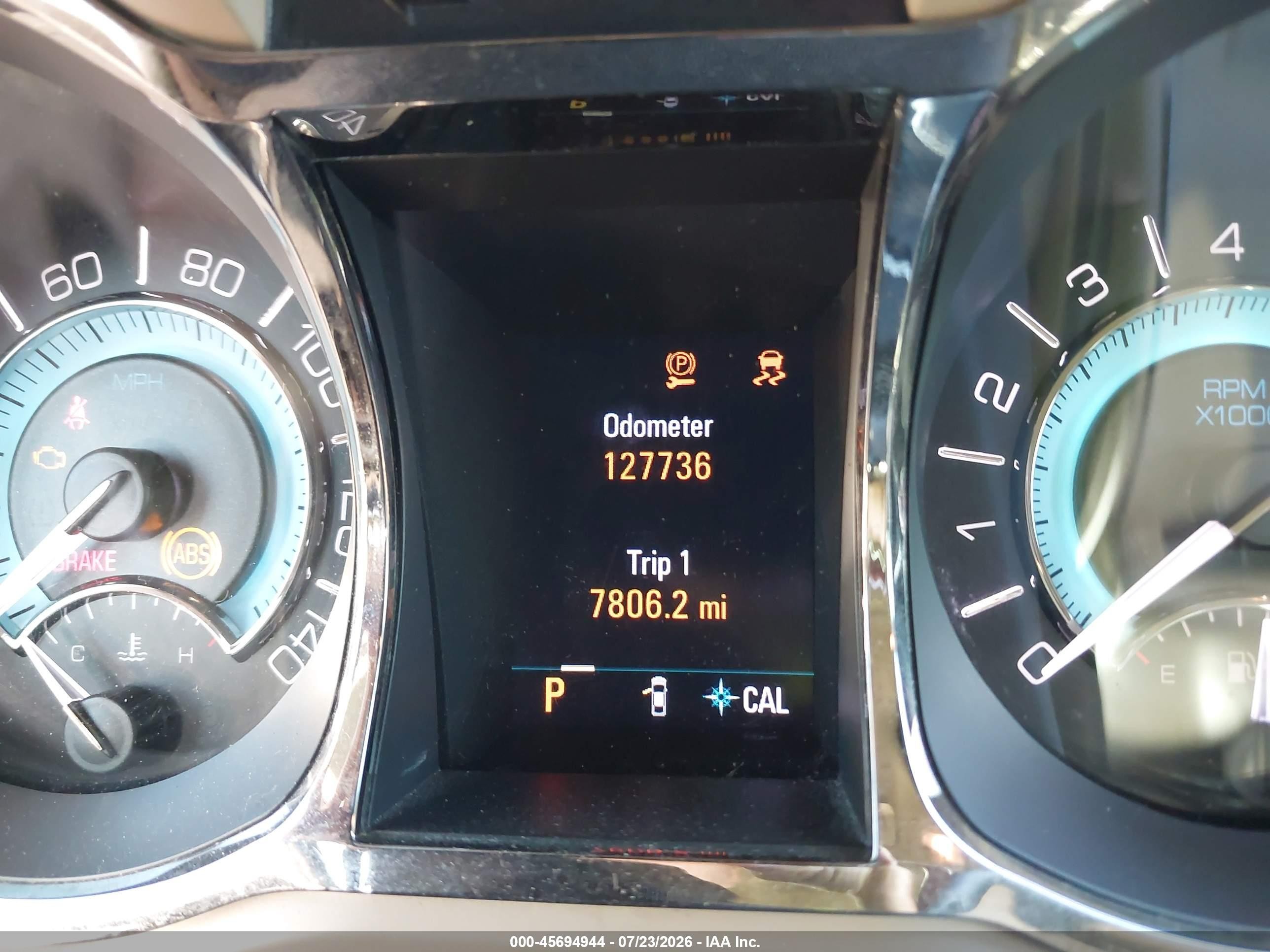 2011 Buick LaCrosse VIN 1G4GE5ED5BF204944 IAAI salvage auction — Mechanical, Salvage (Idaho), sold $475 on 2026-09-27 (photo 7)