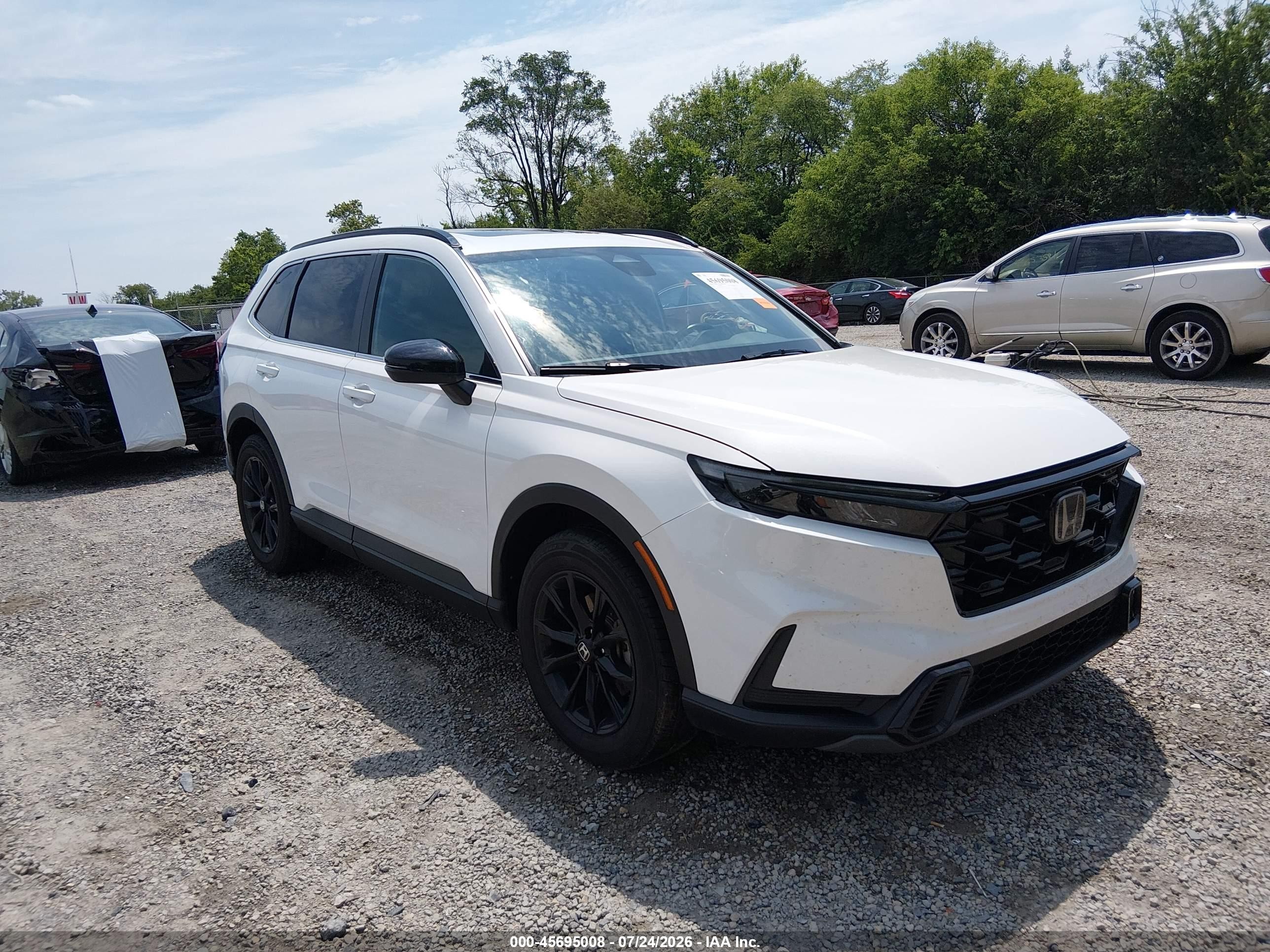 2025 Honda CR-V VIN 7FARS6H53SE072940 — IAAI salvage auction photo