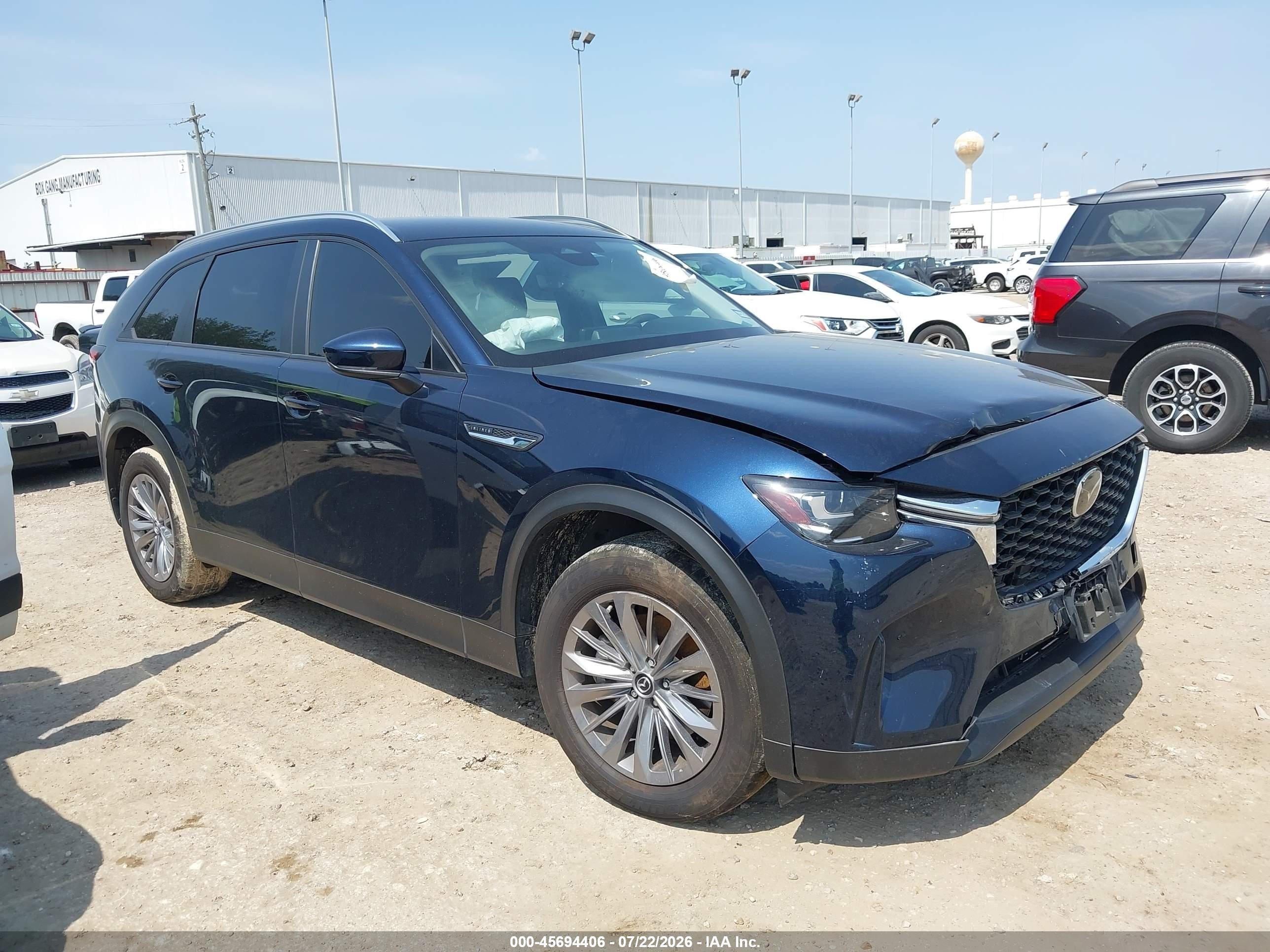 2025 Mazda CX-90 VIN JM3KKAHD7S1213211 — IAAI salvage auction photo