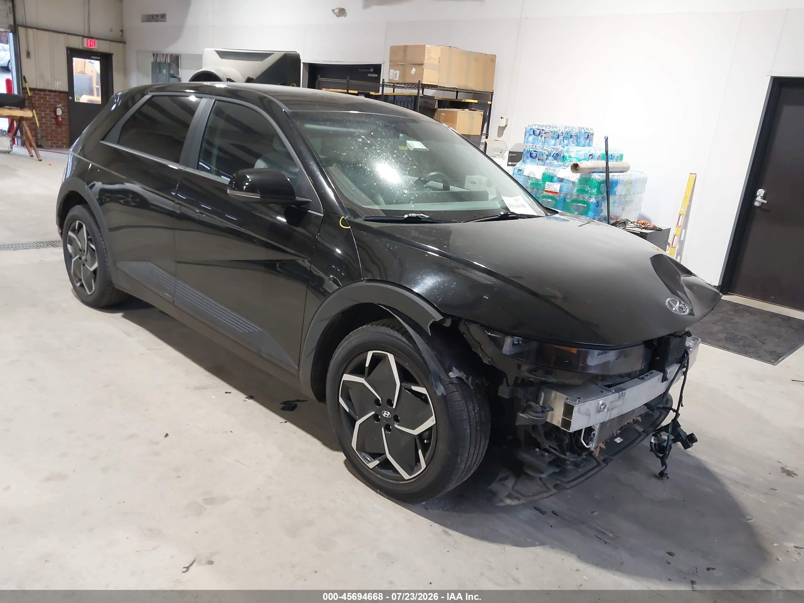 2022 Hyundai Ioniq 5 VIN KM8KN4AE4NU072584 — IAAI salvage auction photo