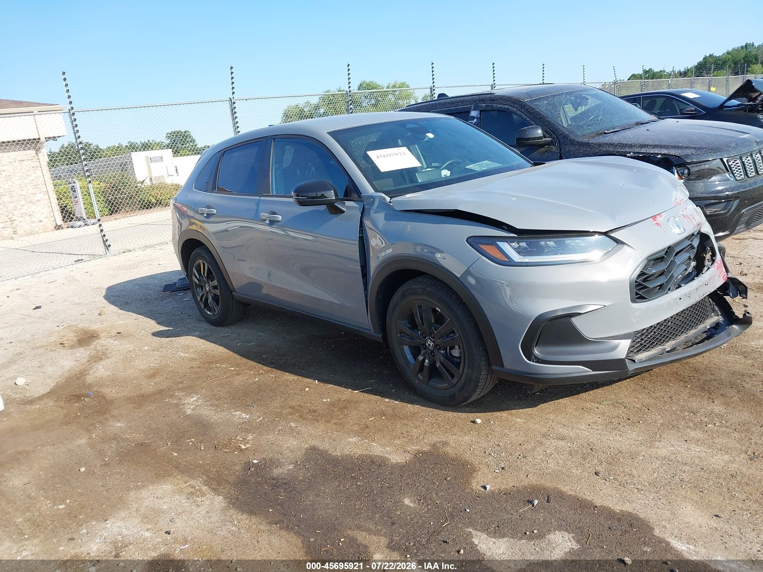2026 Honda HR-V VIN 3CZRZ2H56TM765430 — IAAI salvage auction photo