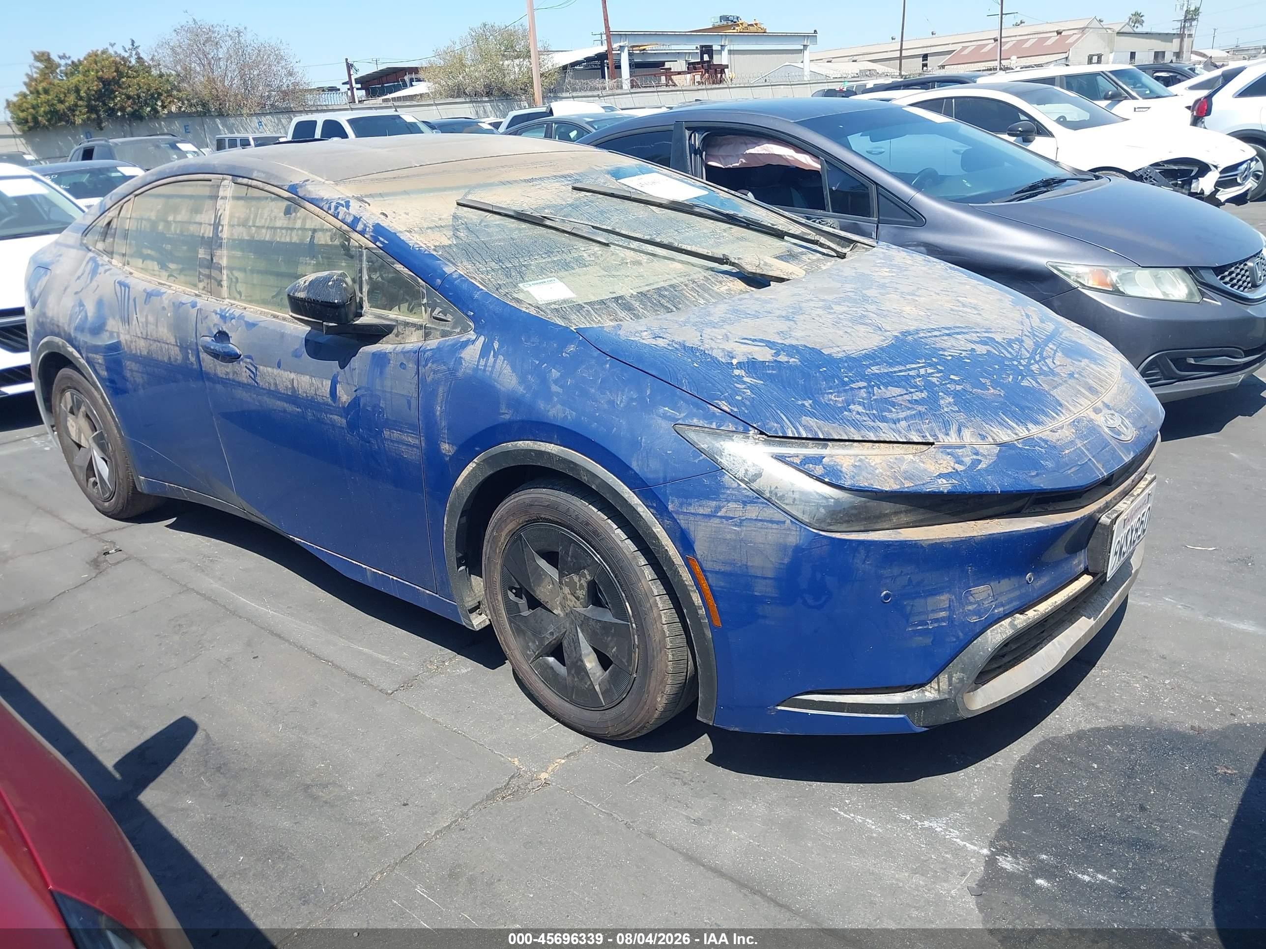 2026 Toyota Prius Plug-In VIN JTDACACU5T3066322 — IAAI salvage auction photo