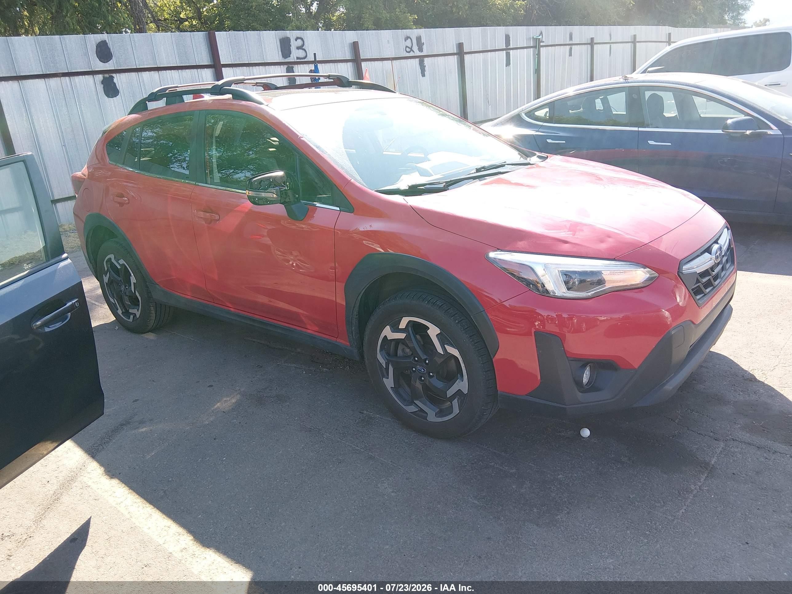 2022 Subaru Crosstrek VIN JF2GTHNC9N8250371 — IAAI salvage auction photo