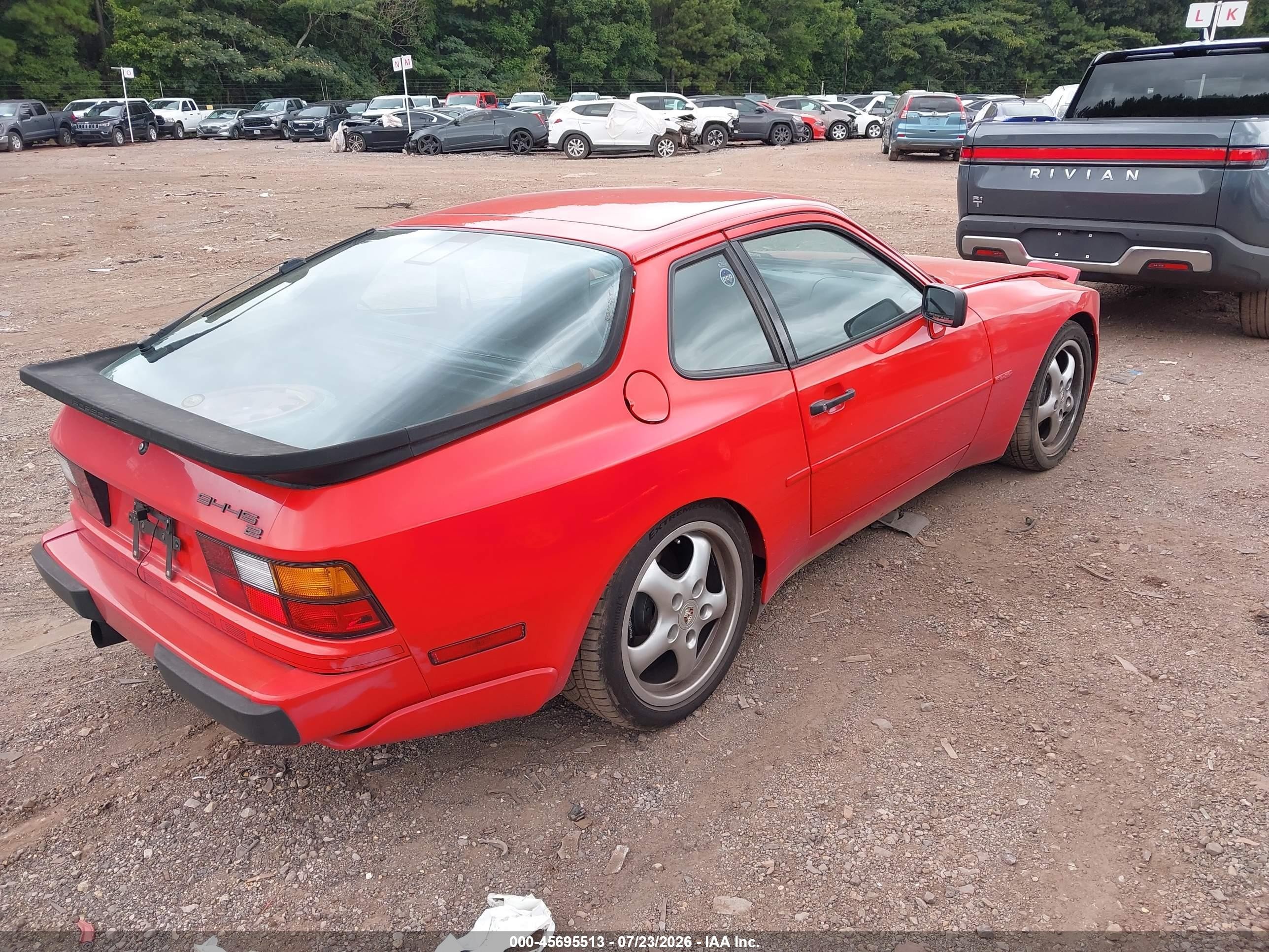 1990 Porsche 944 VIN WP0AB2947LN450414 IAAI salvage auction — Front End, Bill Of Sale (Alabama), sold $6,600 on 2026-10-01 (photo 4)