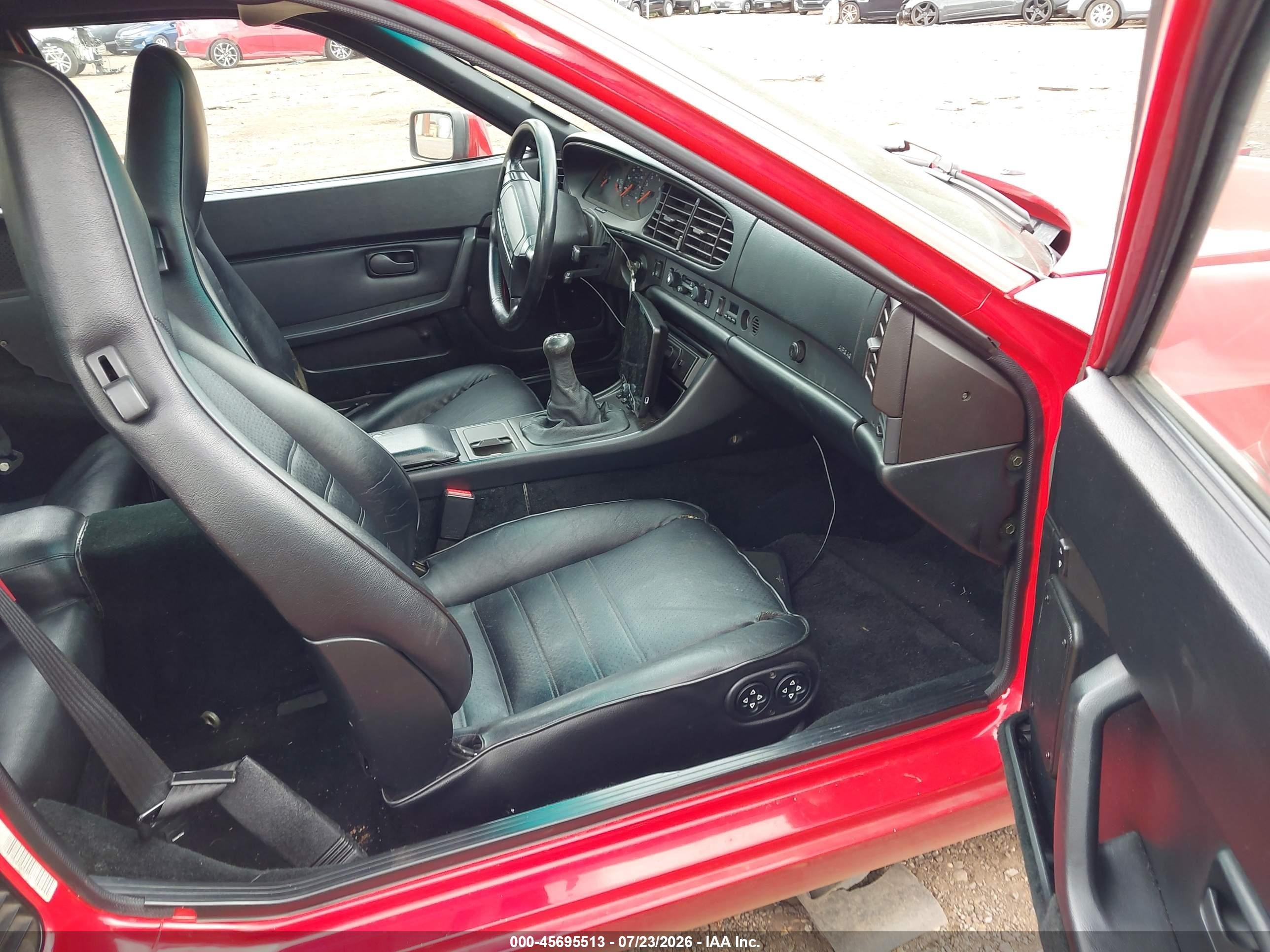 1990 Porsche 944 VIN WP0AB2947LN450414 IAAI salvage auction — Front End, Bill Of Sale (Alabama), sold $6,600 on 2026-10-01 (photo 5)