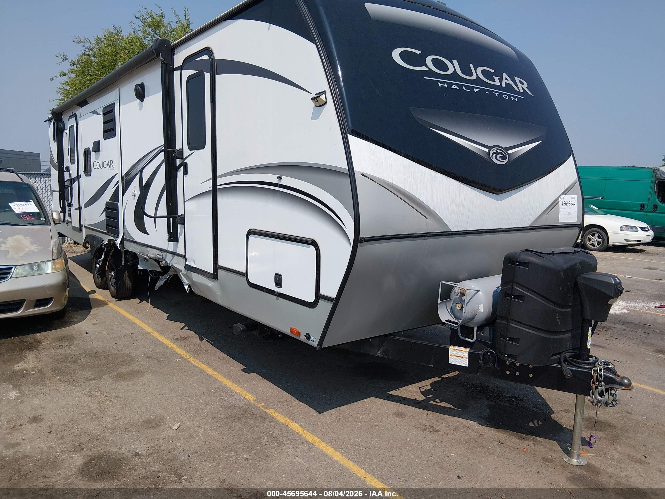 2023 Keystone Rv Cougar VIN 4YDTCGP27PC500067 — IAAI salvage auction photo
