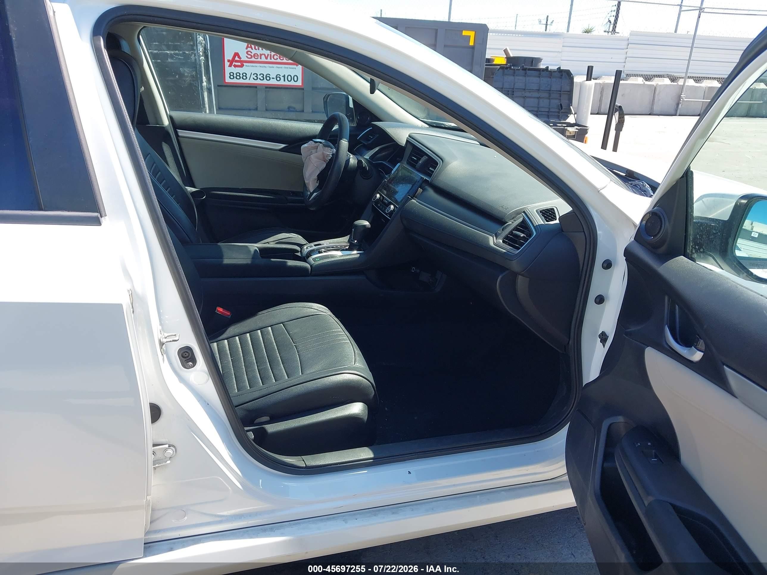 2018 Honda Civic VIN 19XFC2F72JE208309 IAAI salvage auction — Front End, Salvage (California), sold $3,950 on 2026-09-13 (photo 5)