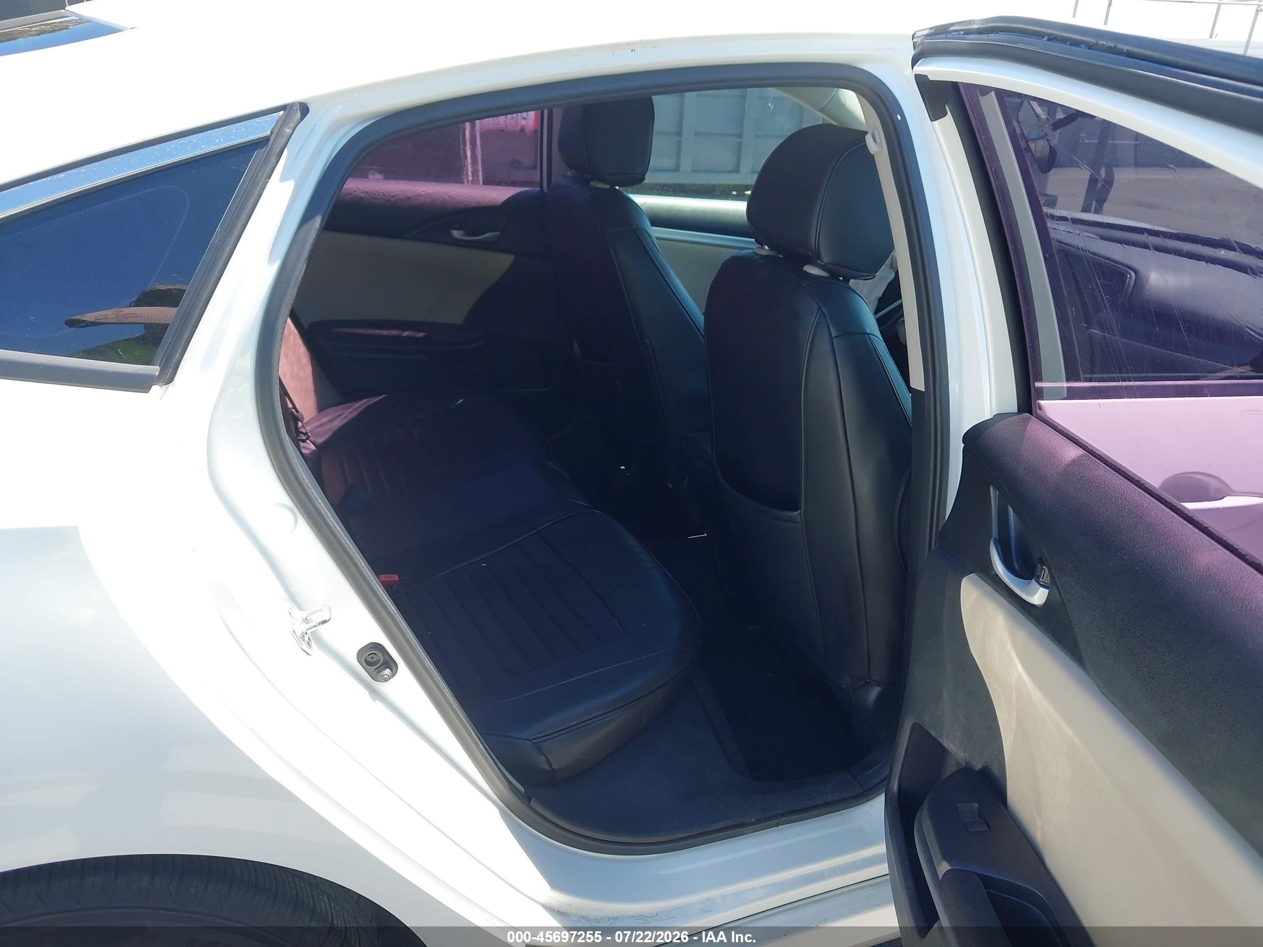 2018 Honda Civic VIN 19XFC2F72JE208309 IAAI salvage auction — Front End, Salvage (California), sold $3,950 on 2026-09-13 (photo 8)