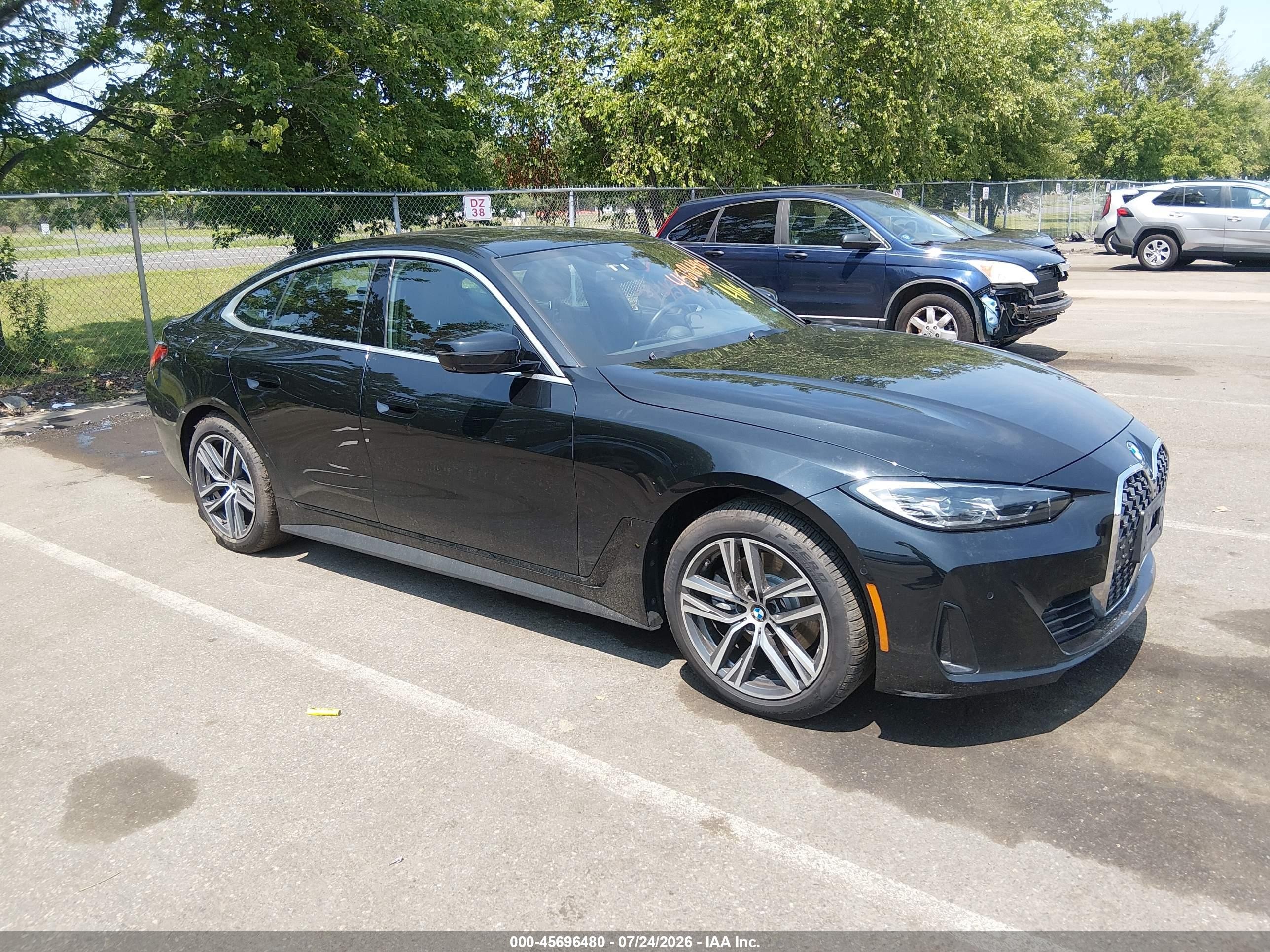2023 BMW 4 Series VIN WBA73AV0XPFP60719 — IAAI salvage auction photo