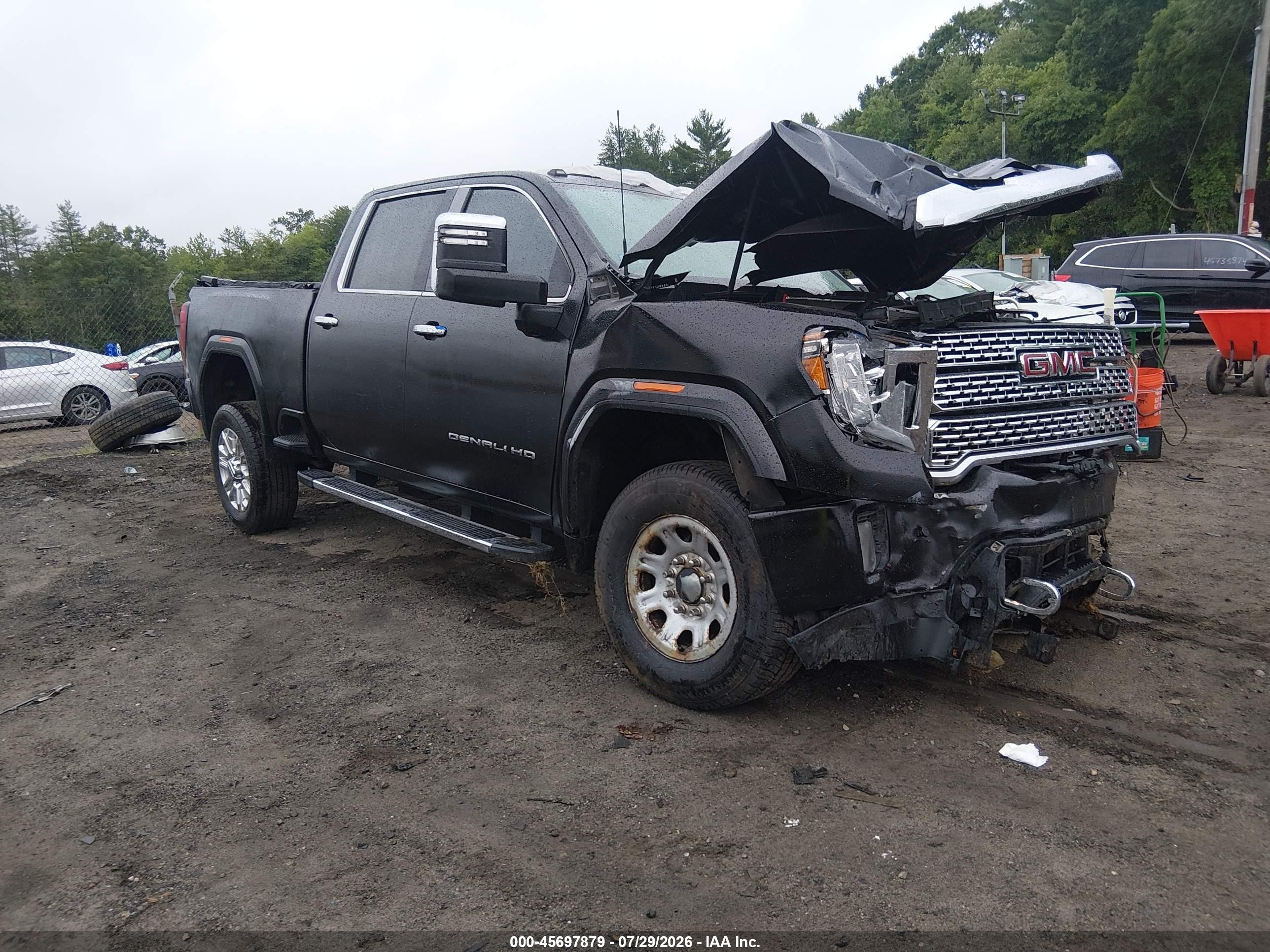 2020 GMC Sierra VIN 1GT49REY9LF120147 — IAAI salvage auction photo
