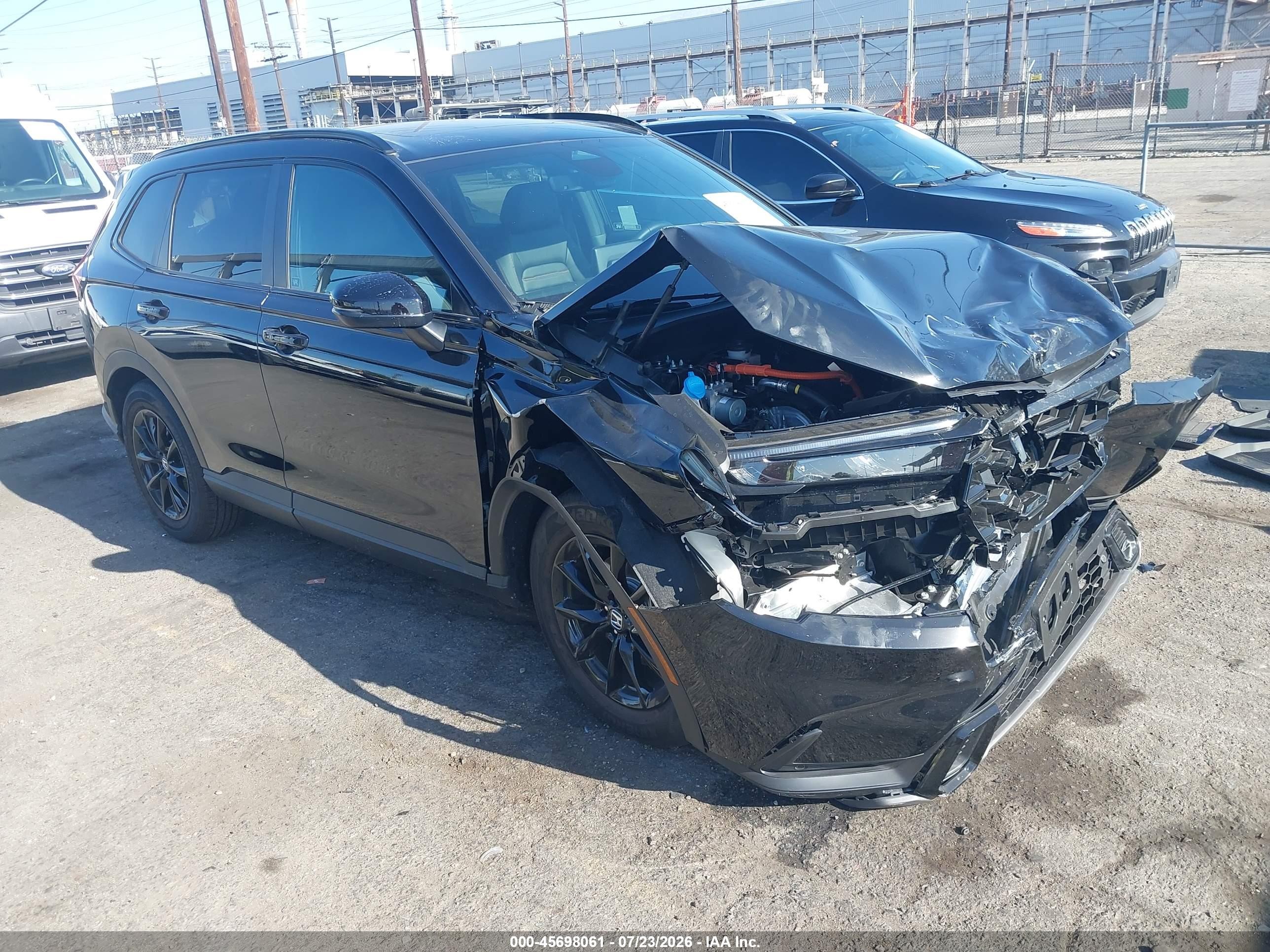 2026 Honda CR-V VIN 7FARS5H86TE024497 — IAAI salvage auction photo