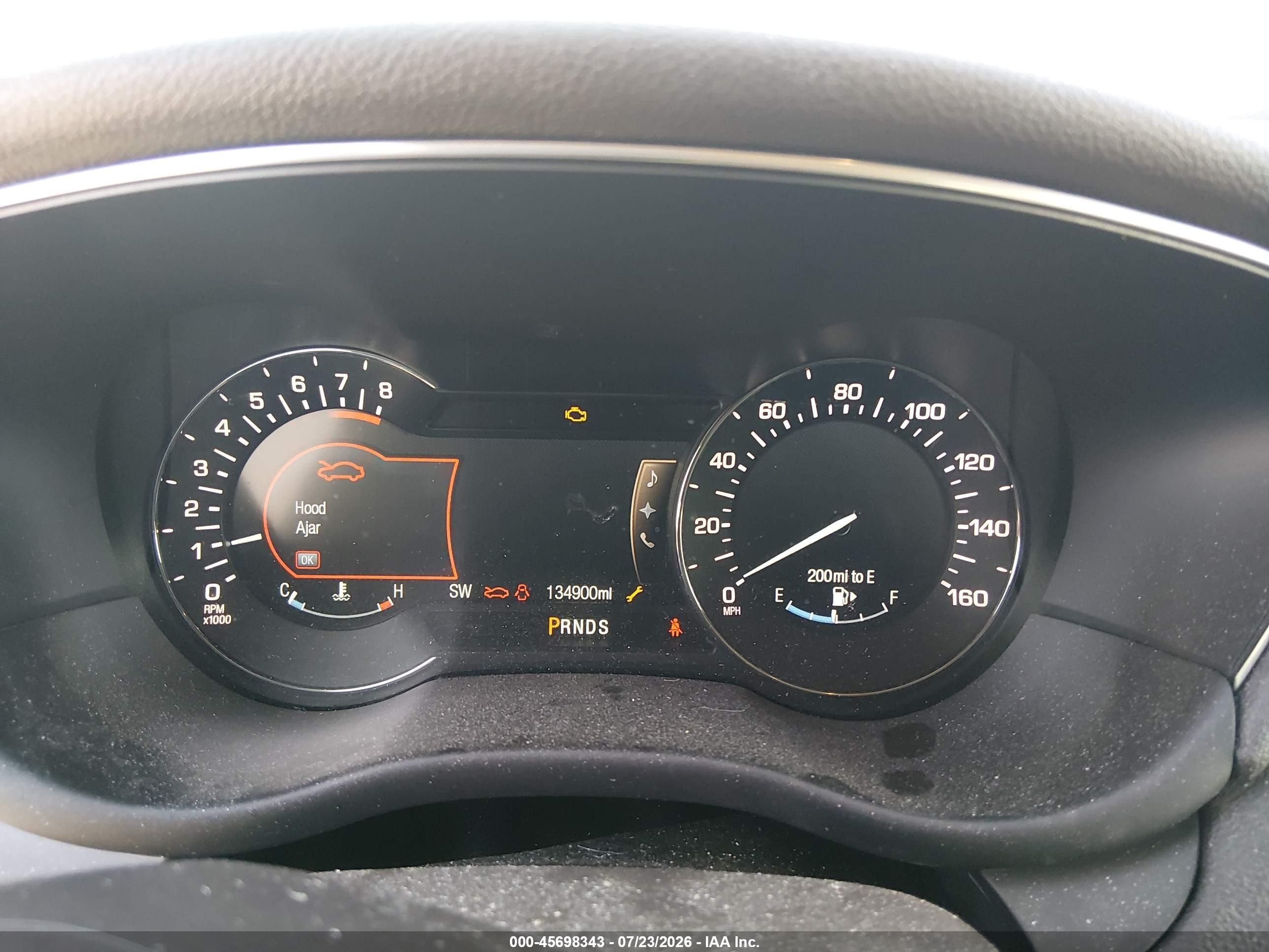 2015 Lincoln Mkc VIN 5LMCJ1A9XFUJ10755 IAAI salvage auction — Front End, Salvage (Ohio), sold $1,150 on 2026-09-09 (photo 7)
