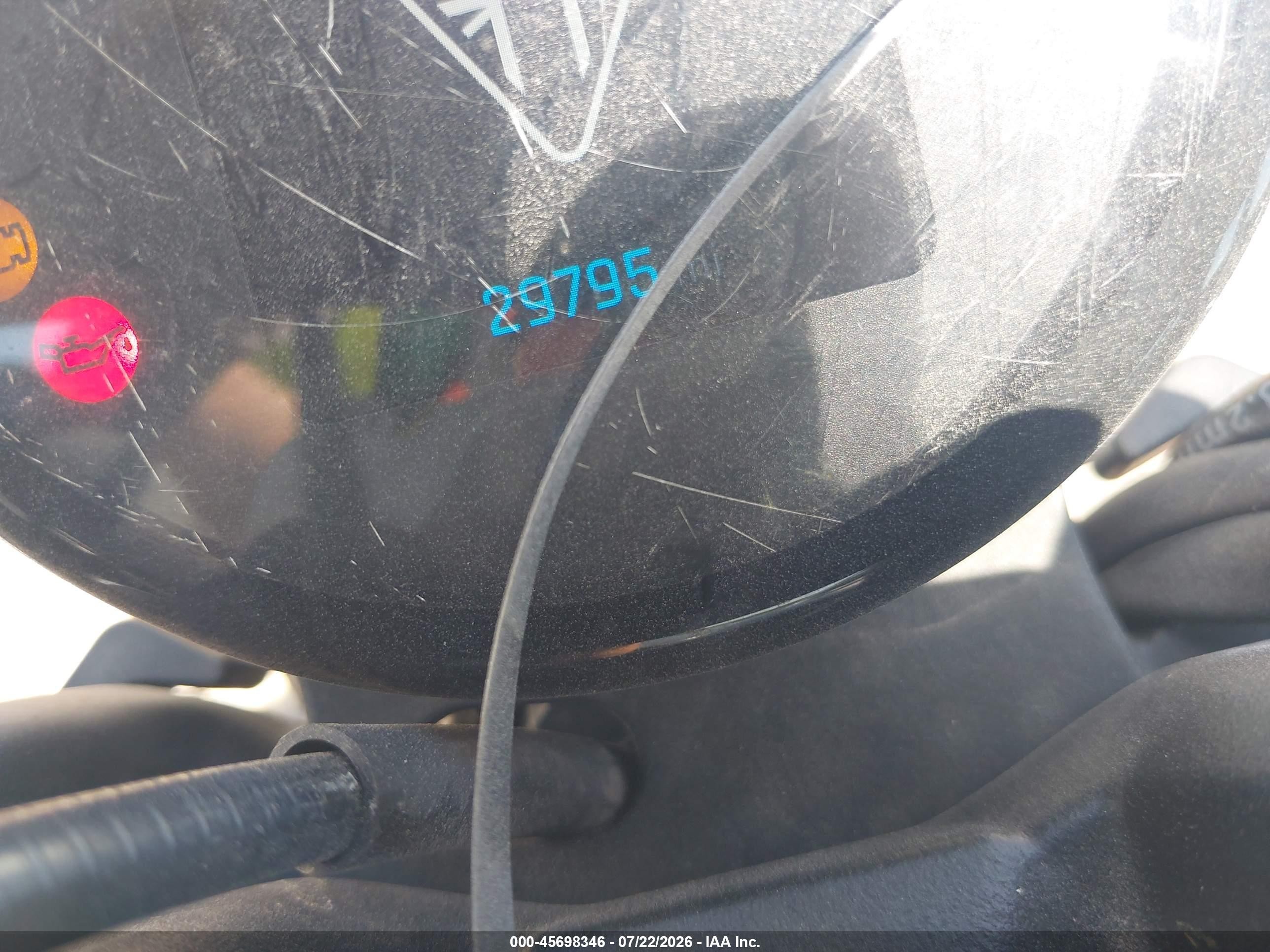 2022 Triumph Motorcycle Trident 660 VIN SMTL10UL6NTBA1578 IAAI salvage auction — Front End, Salvage (Oklahoma), sold $1,500 on 2026-09-16 (photo 7)