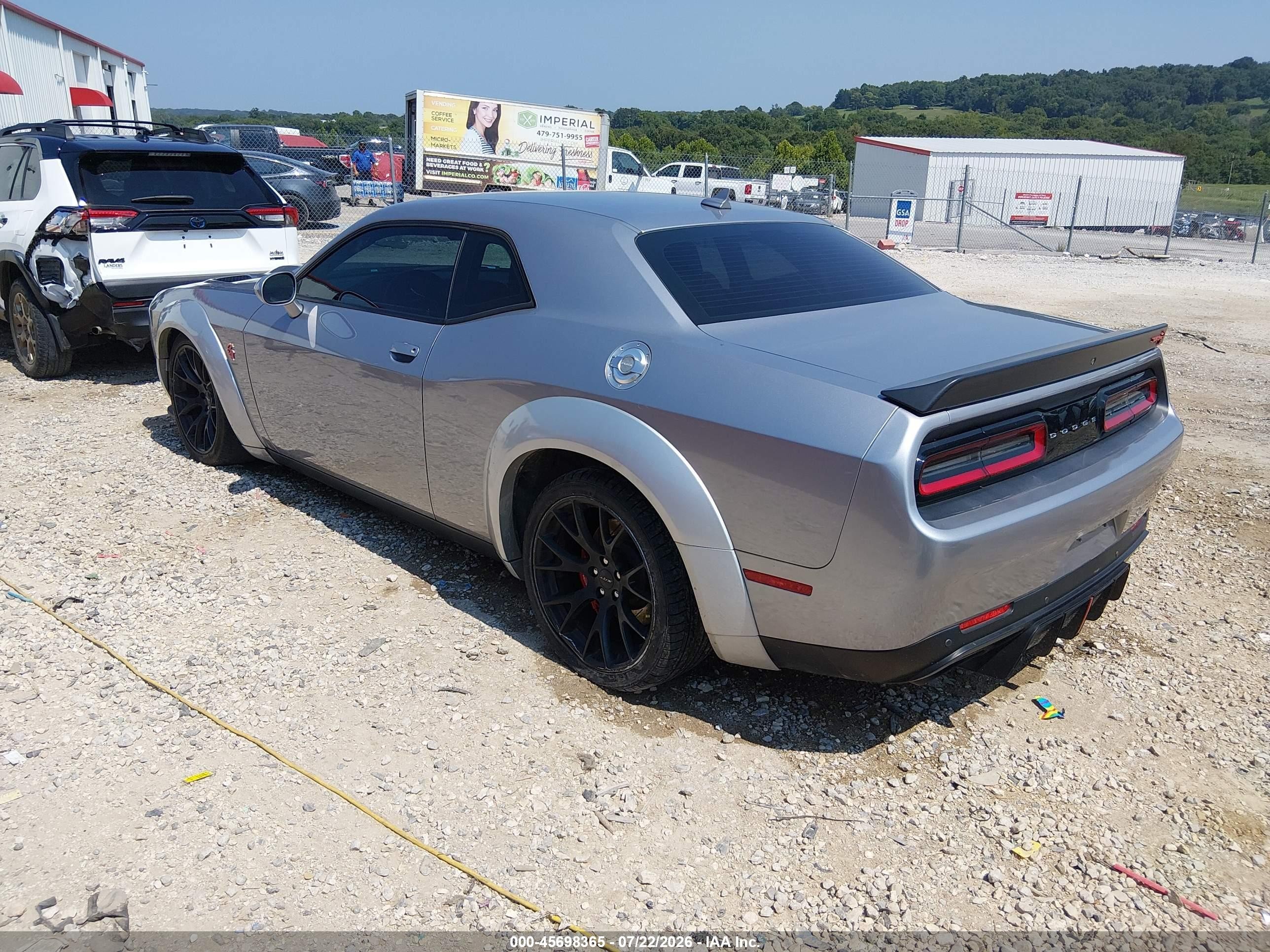 2015 Dodge Challenger VIN 2C3CDZC90FH713750 IAAI salvage auction — Theft, Clear (Arkansas), sold $25,000 on 2026-09-13 (photo 3)