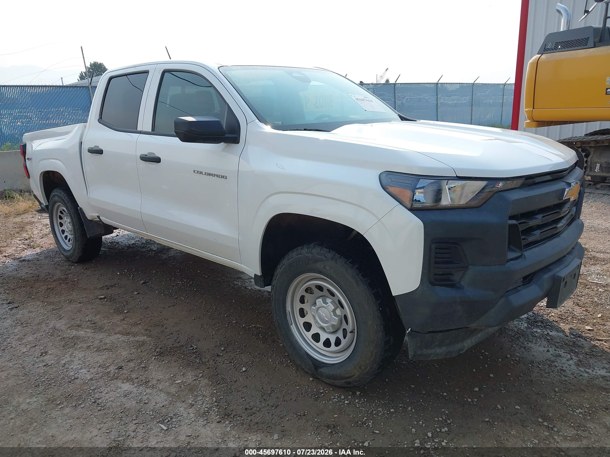 2025 Chevrolet Colorado VIN 1GCPTBEK4S1131795 — IAAI salvage auction photo