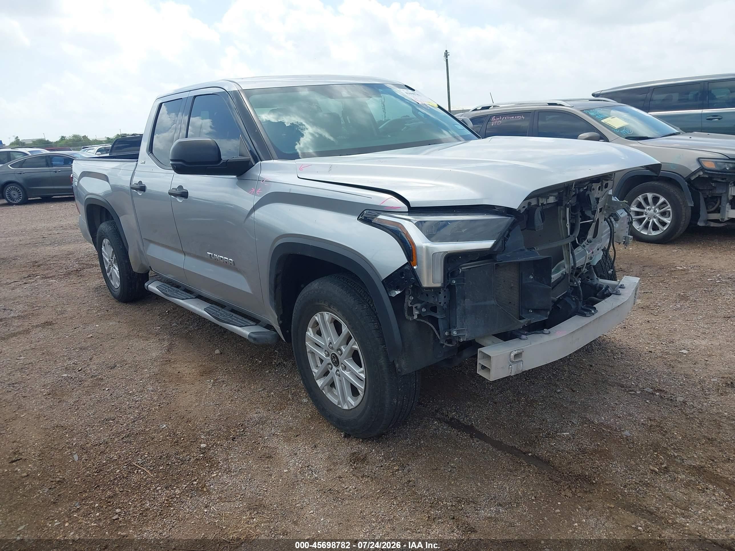 2023 Toyota Tundra VIN 5TFLA5AA6PX029907 — IAAI salvage auction photo