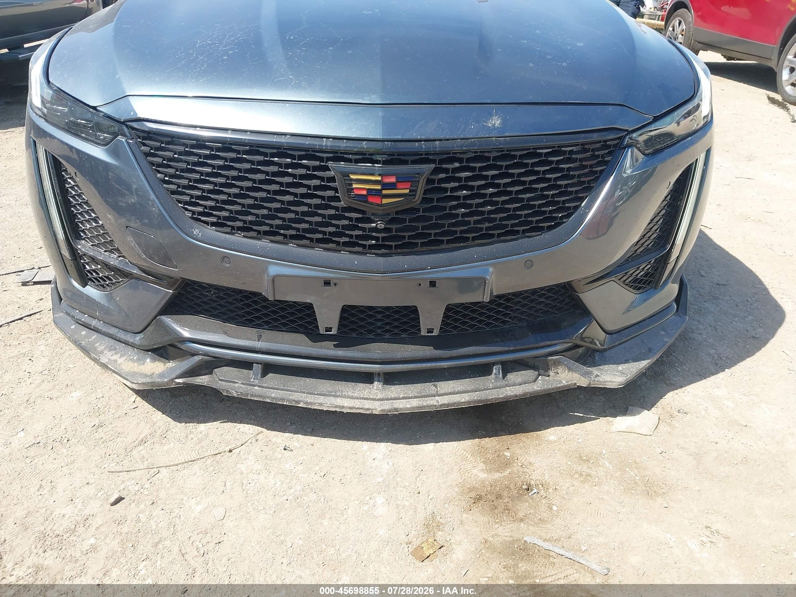 2022 Cadillac Ct5 VIN 1G6DN5RK5N0135926 IAAI salvage auction — Mechanical, Original (Texas), sold $10,800 on 2026-09-10 (photo 6)
