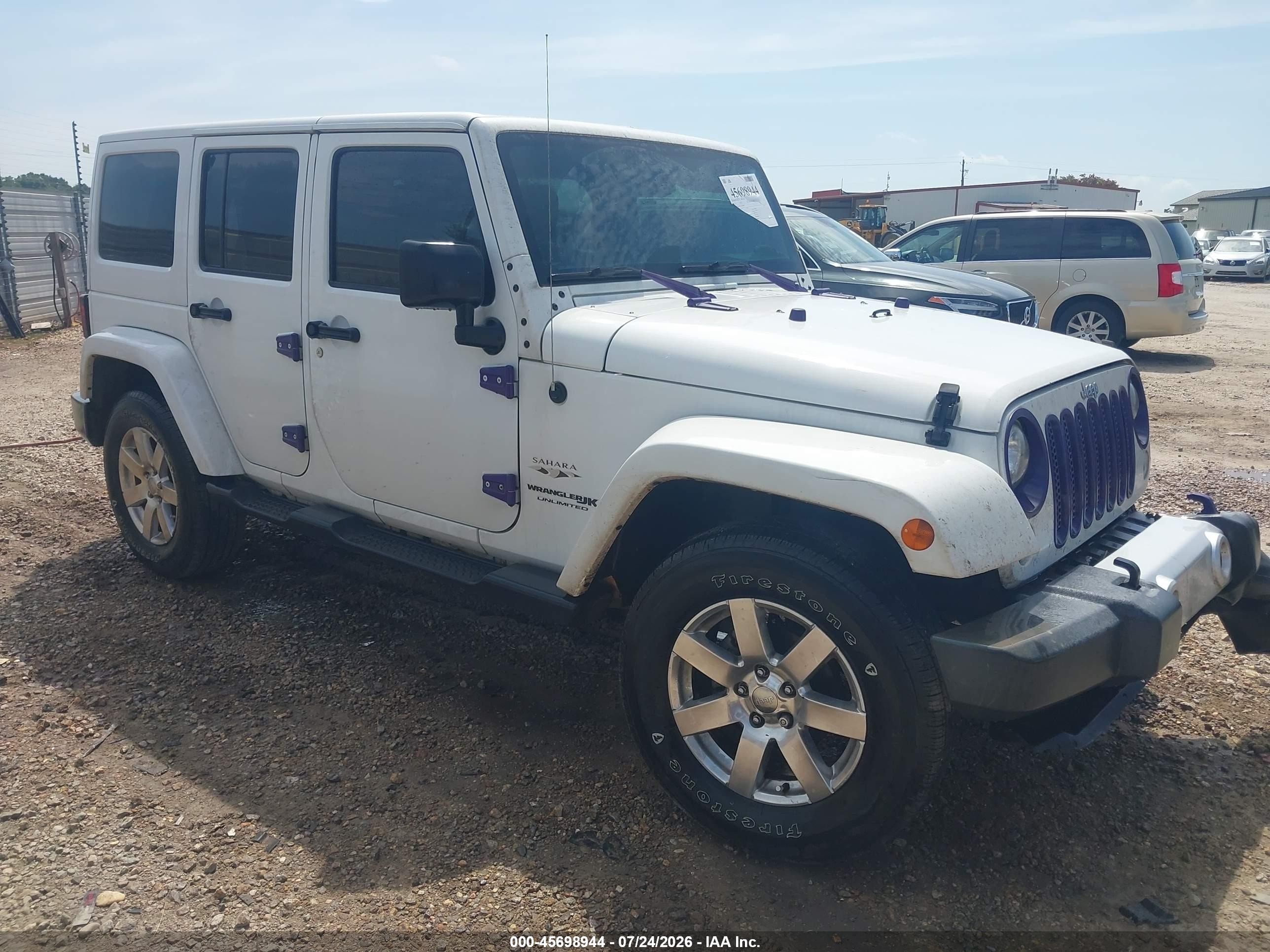 2018 Jeep Wrangler Unlimited VIN 1C4BJWEG5JL909401 — IAAI salvage auction photo
