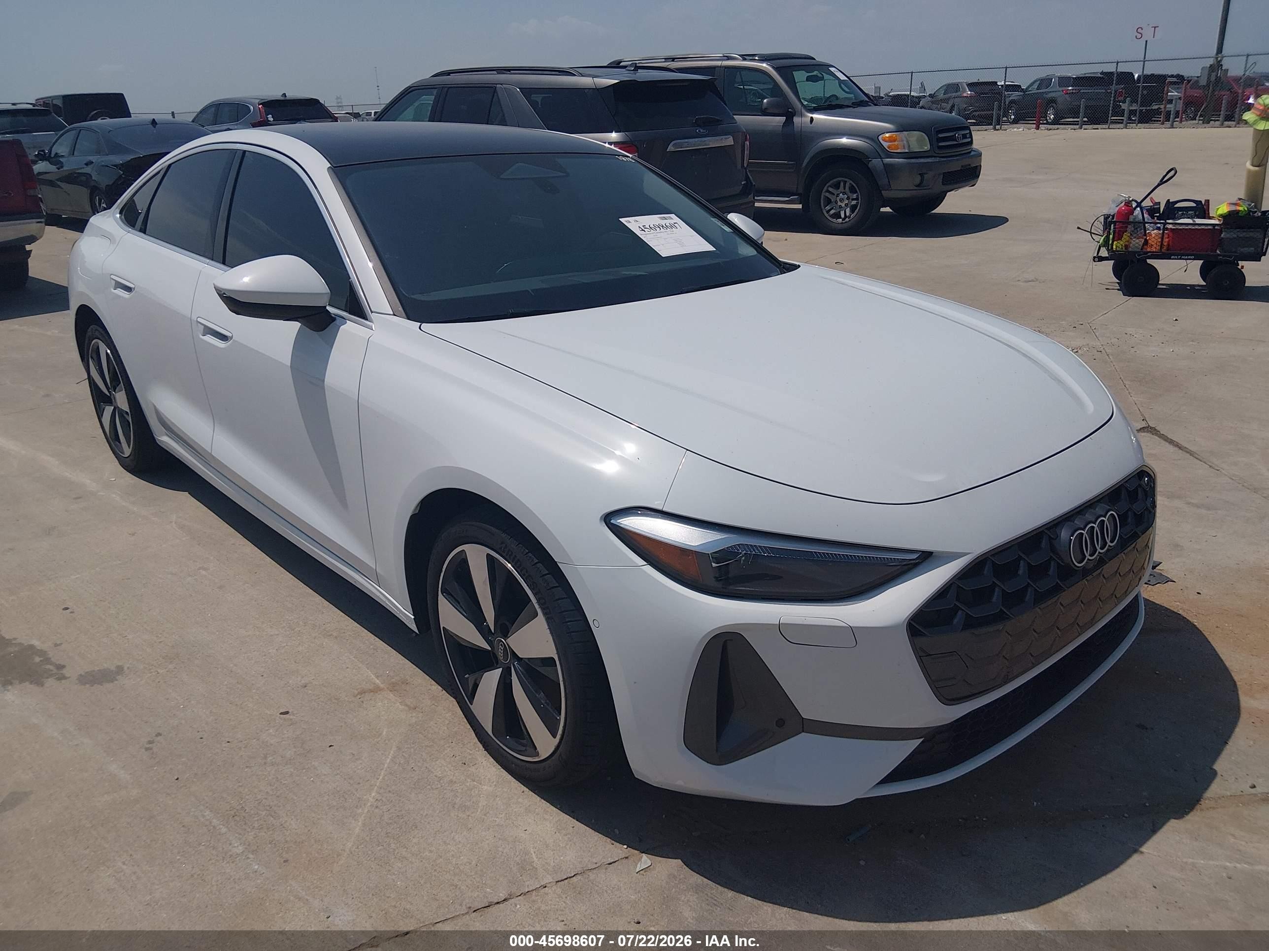 2025 Audi All-new A5 VIN WAU1BCFU7SN043859 — IAAI salvage auction photo