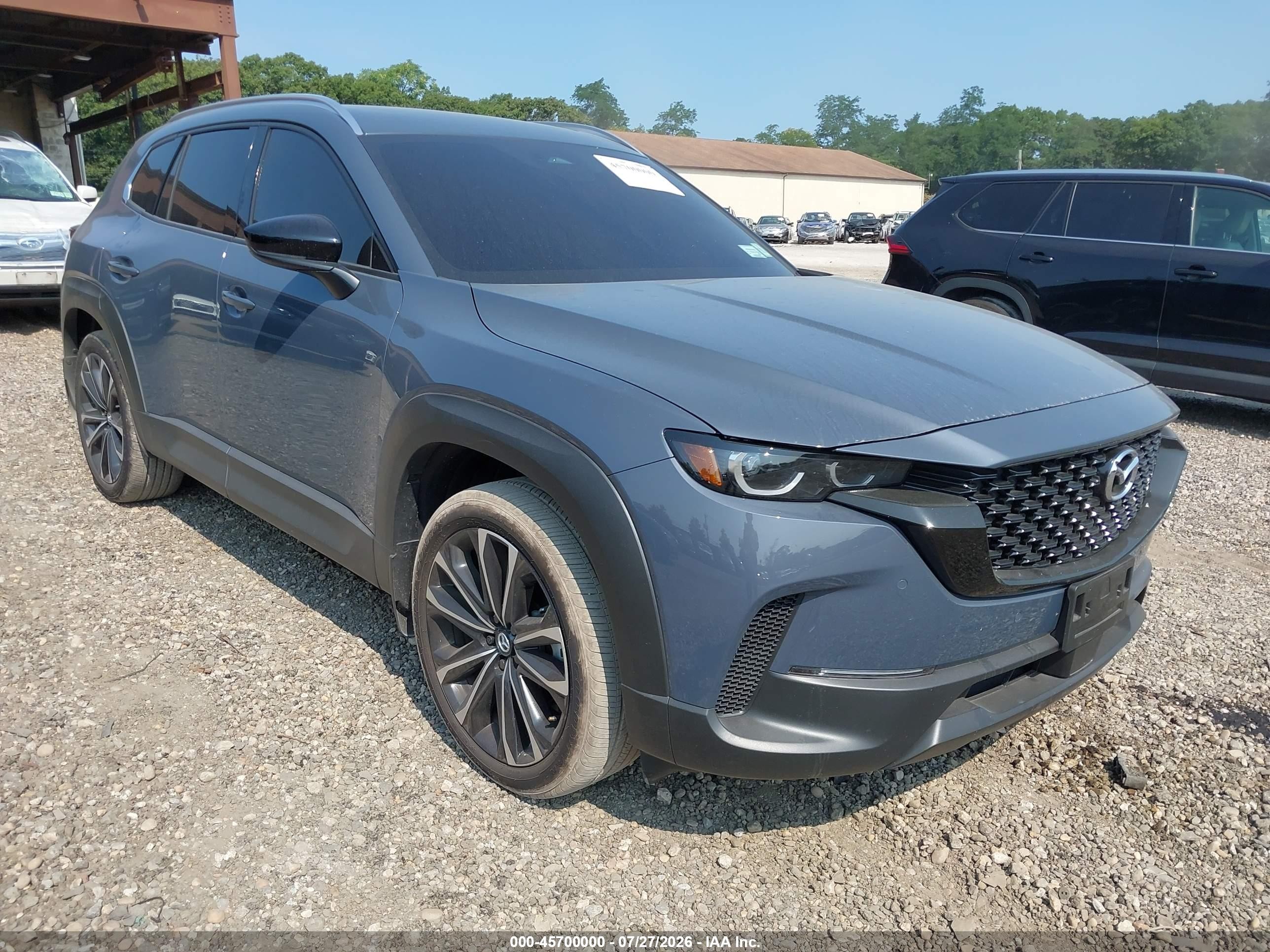 2026 Mazda CX-50 VIN 7MMVABDL6TN481169 — IAAI salvage auction photo