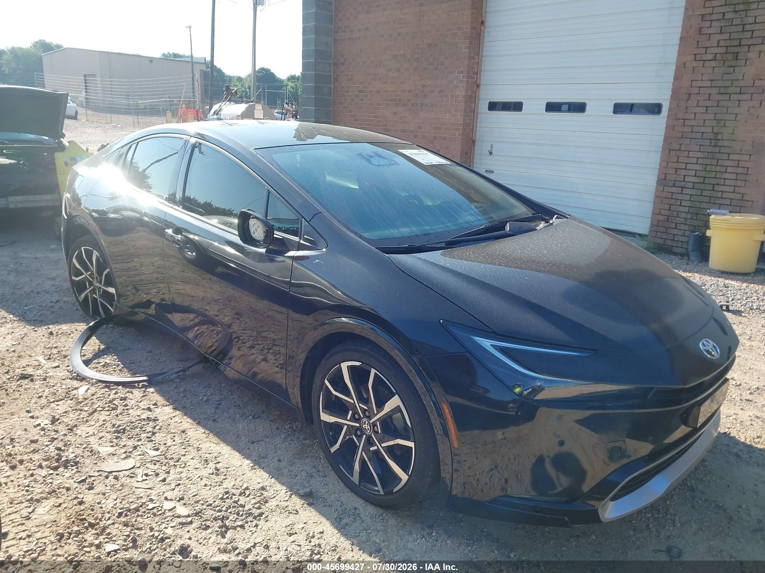 2025 Toyota Prius Plug-In VIN JTDACACU1S3047605 — IAAI salvage auction photo