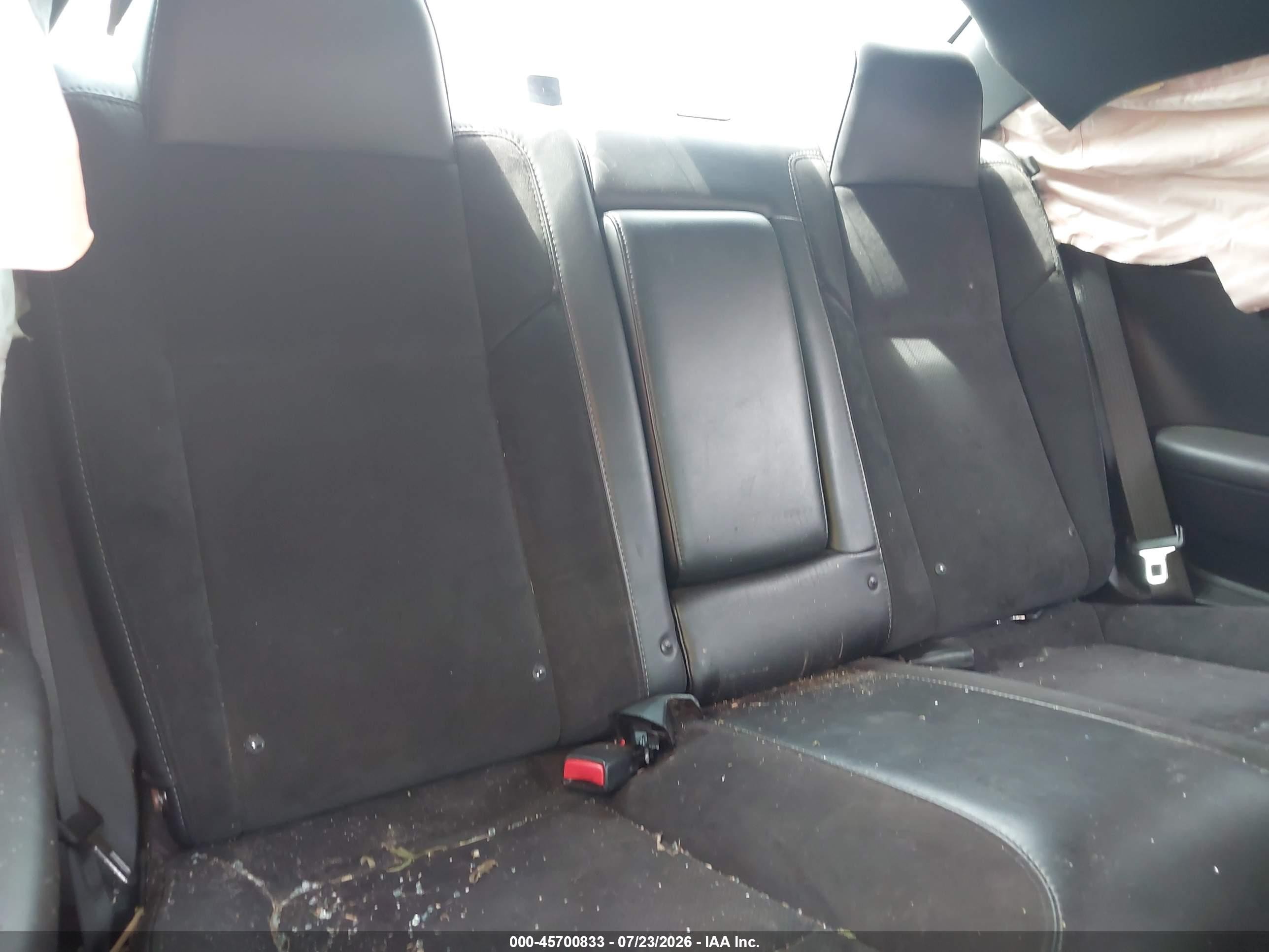 2016 Dodge Challenger VIN 2C3CDZFJ9GH236257 IAAI salvage auction — Top/Roof, Salvage (Alabama), sold $2,950 on 2026-09-09 (photo 8)