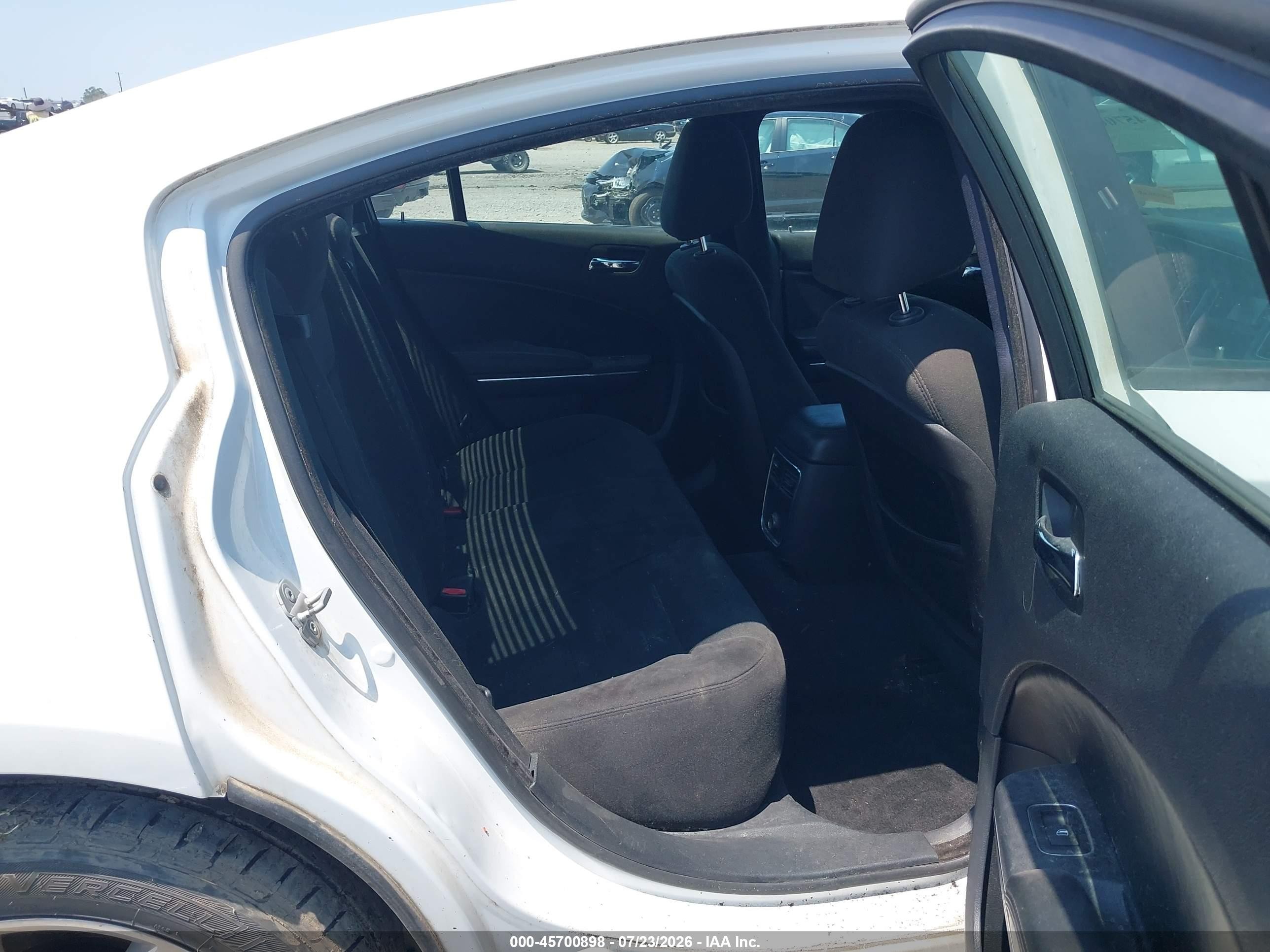 2013 Dodge Charger VIN 2C3CDXBG0DH638243 IAAI salvage auction — Front End, Clear (Arkansas), sold $825 on 2026-09-02 (photo 8)