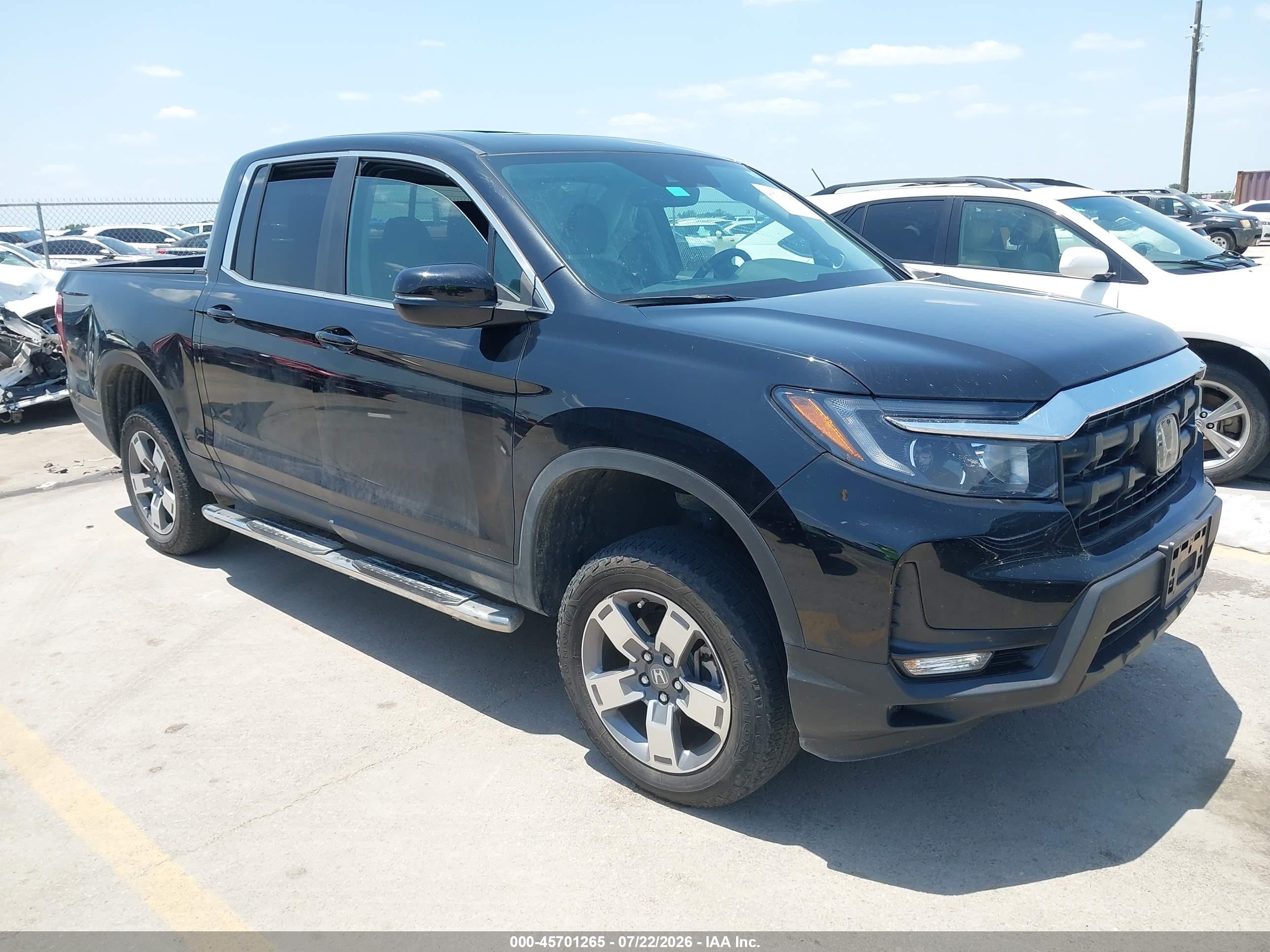 2024 Honda Ridgeline VIN 5FPYK3F58RB028796 — IAAI salvage auction photo