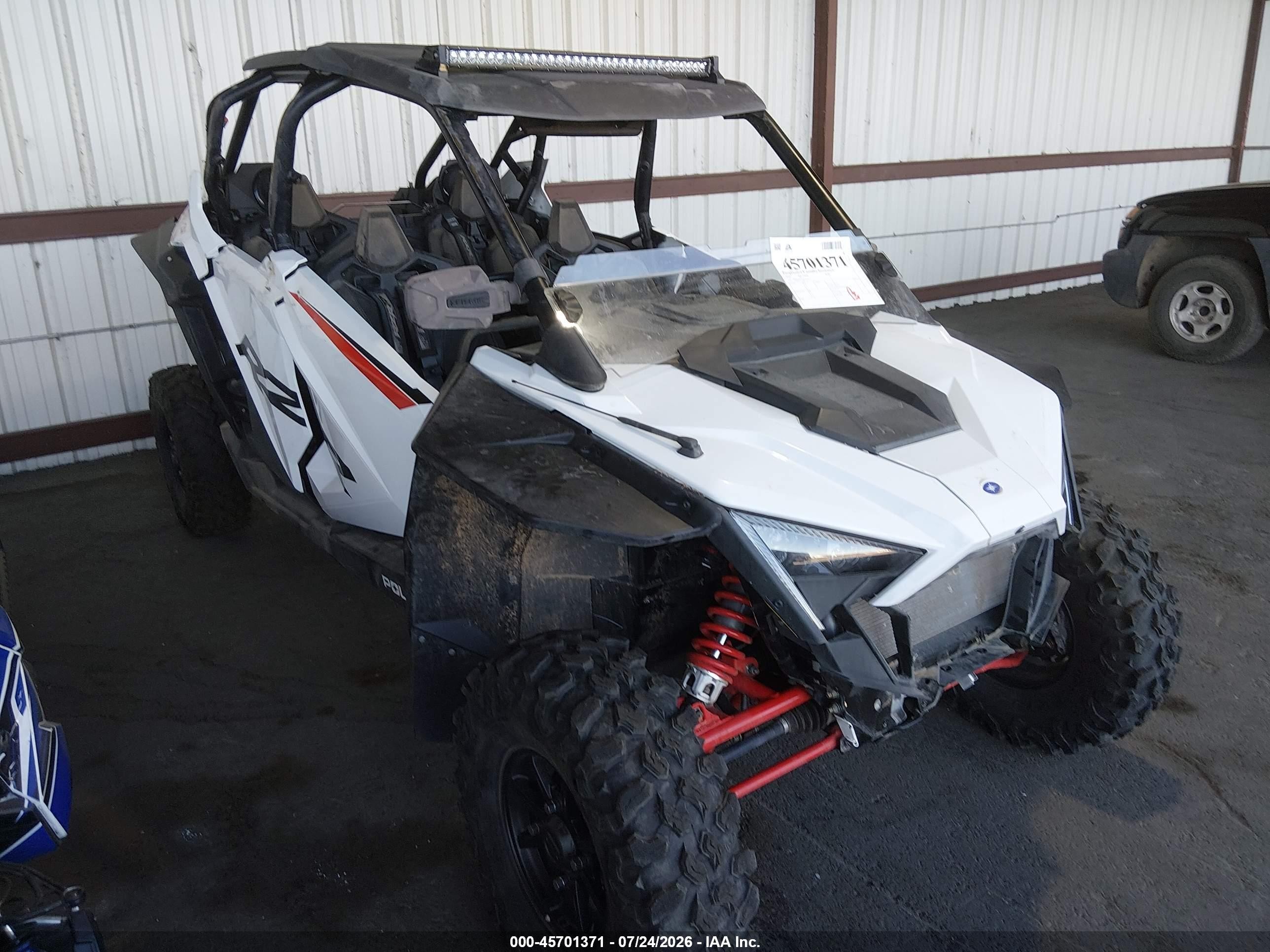 2021 Polaris Rzr Pro Xp VIN 3NSR4D920MG610911 — IAAI salvage auction photo