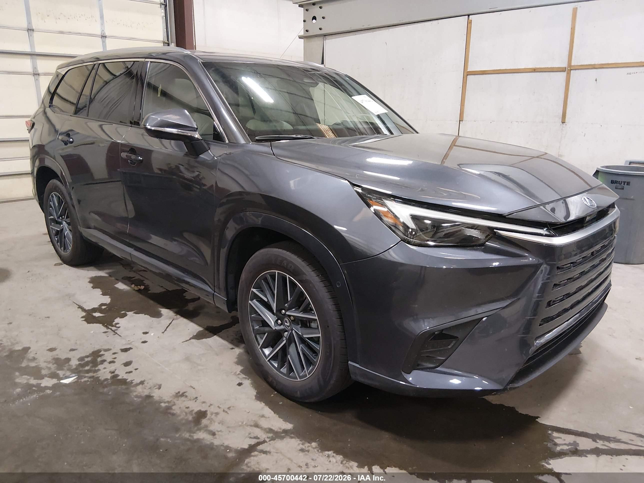 2025 Lexus TX 350 VIN 5TDAAAB65SS029387 — IAAI salvage auction photo